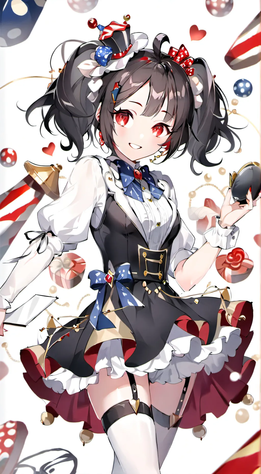 ai character: 💙~TADC~❤ background