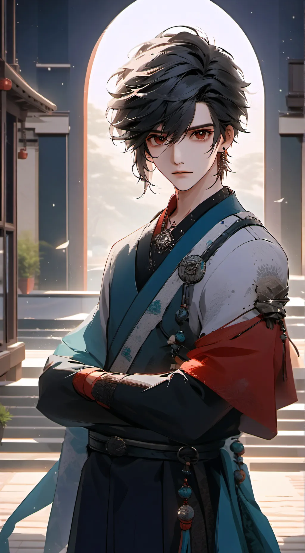 ai character: heitor background