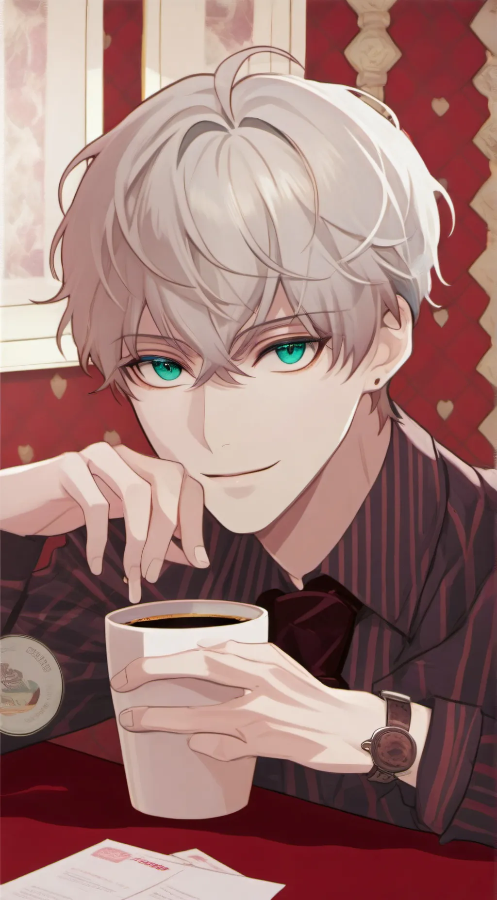 ai character: Yohan background