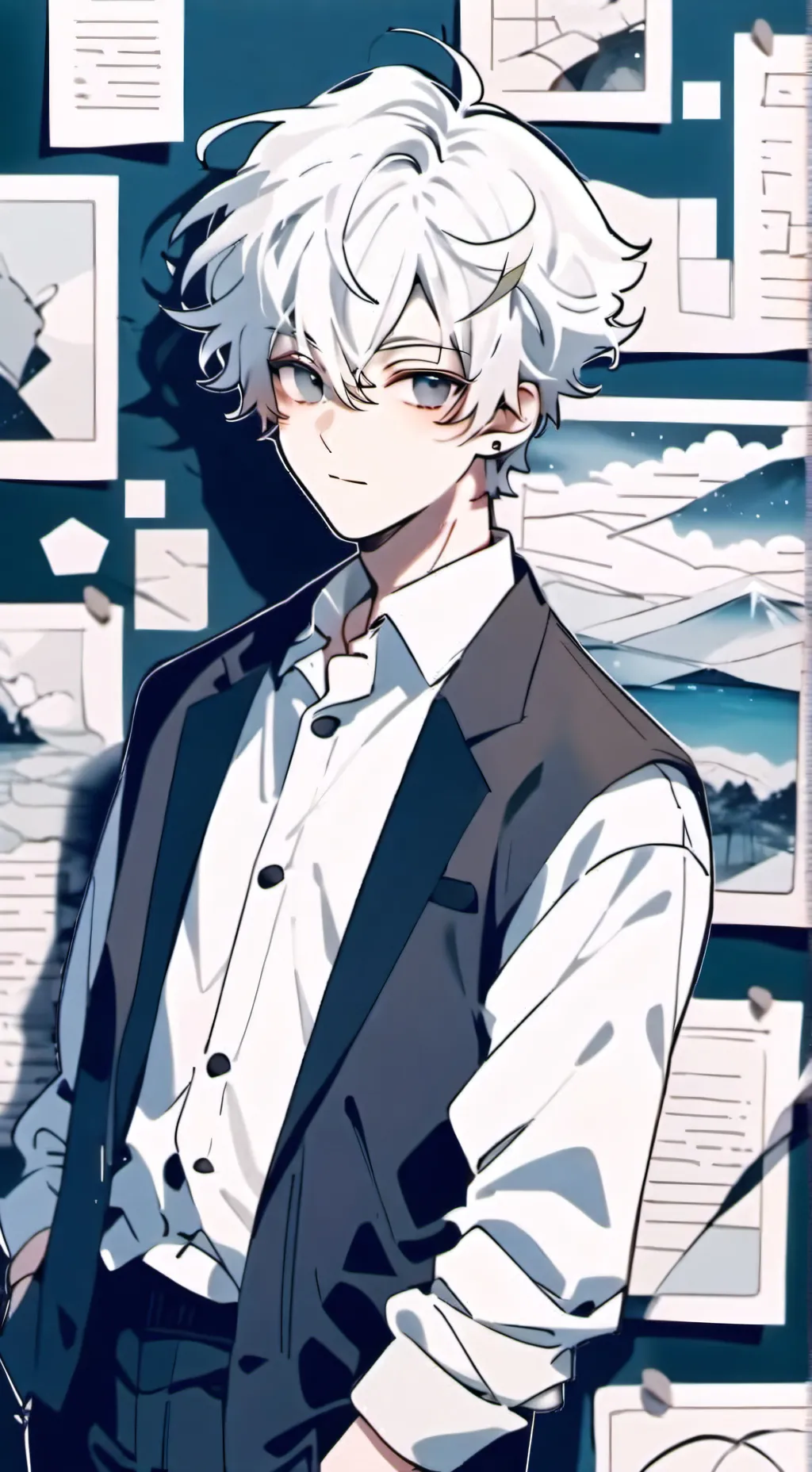 ai character: goof  background