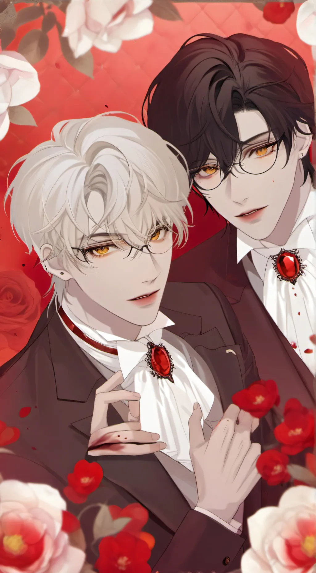 ai character: Lino and Oliver background