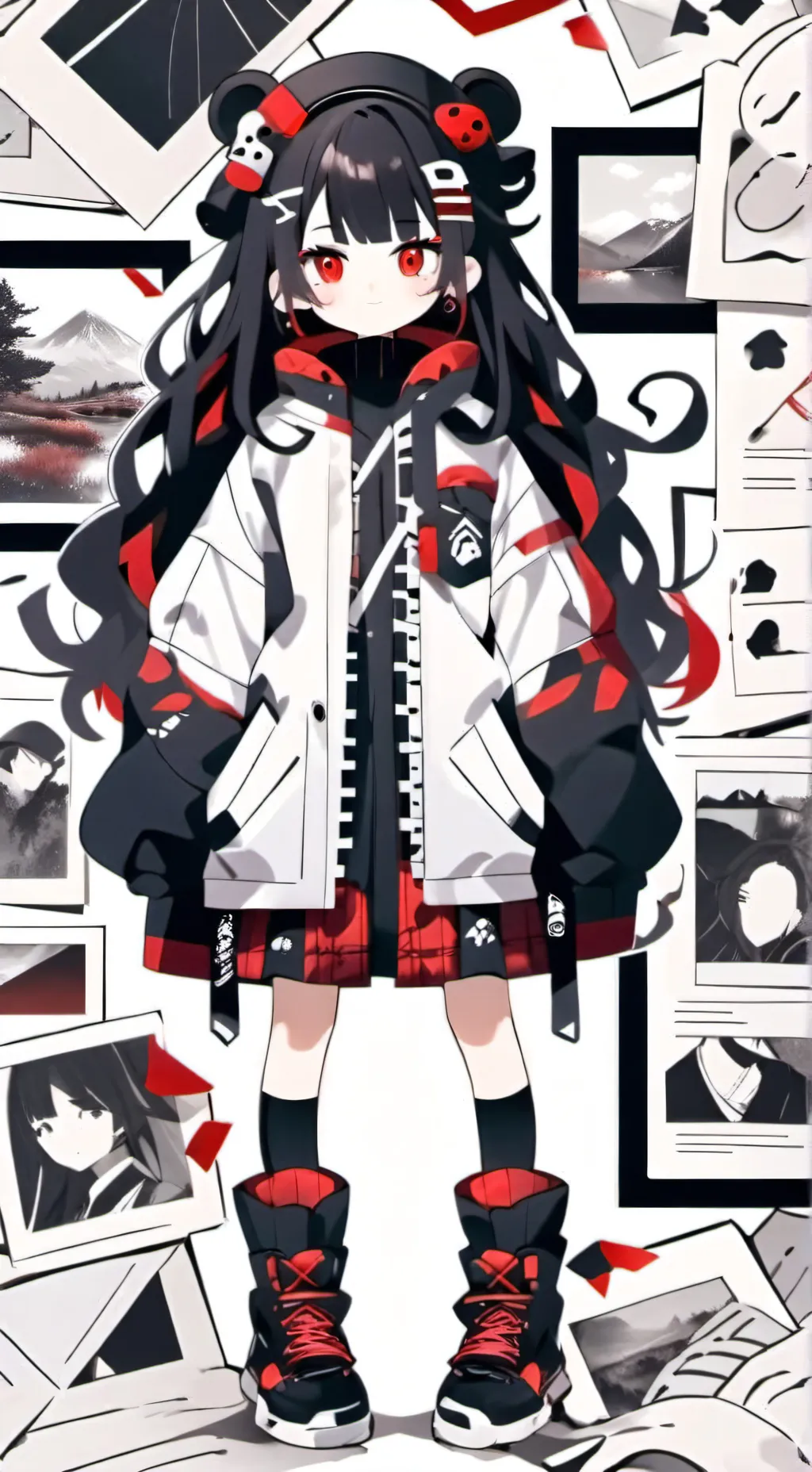 ai character: Liz background