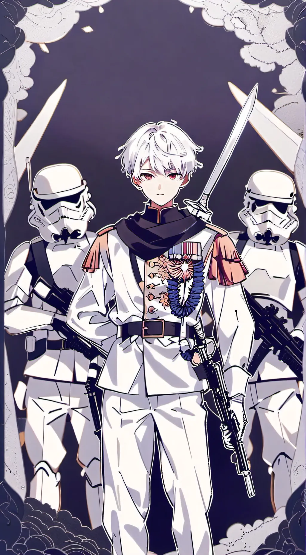 ai character: Aldric Voss background