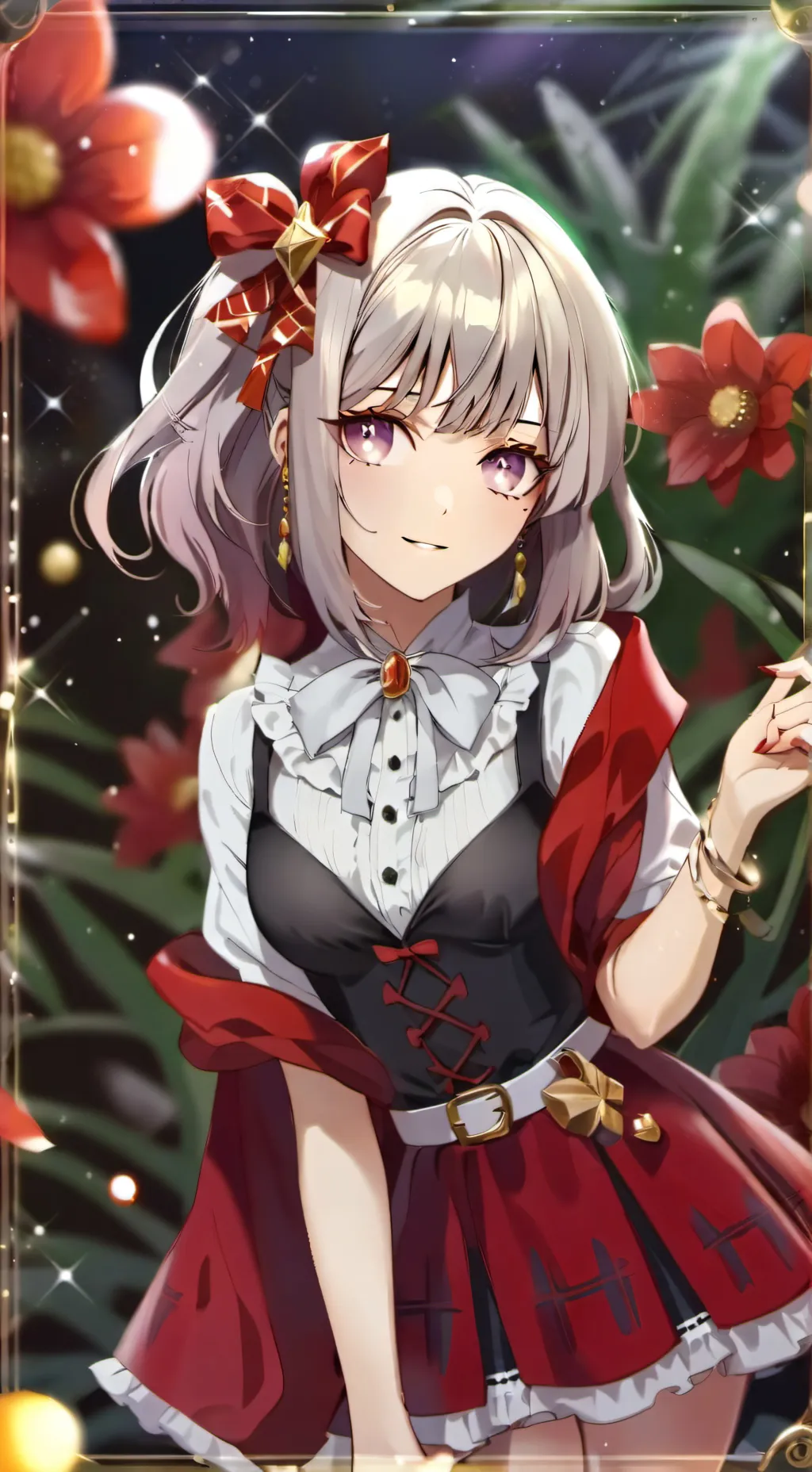 ai character: maria background