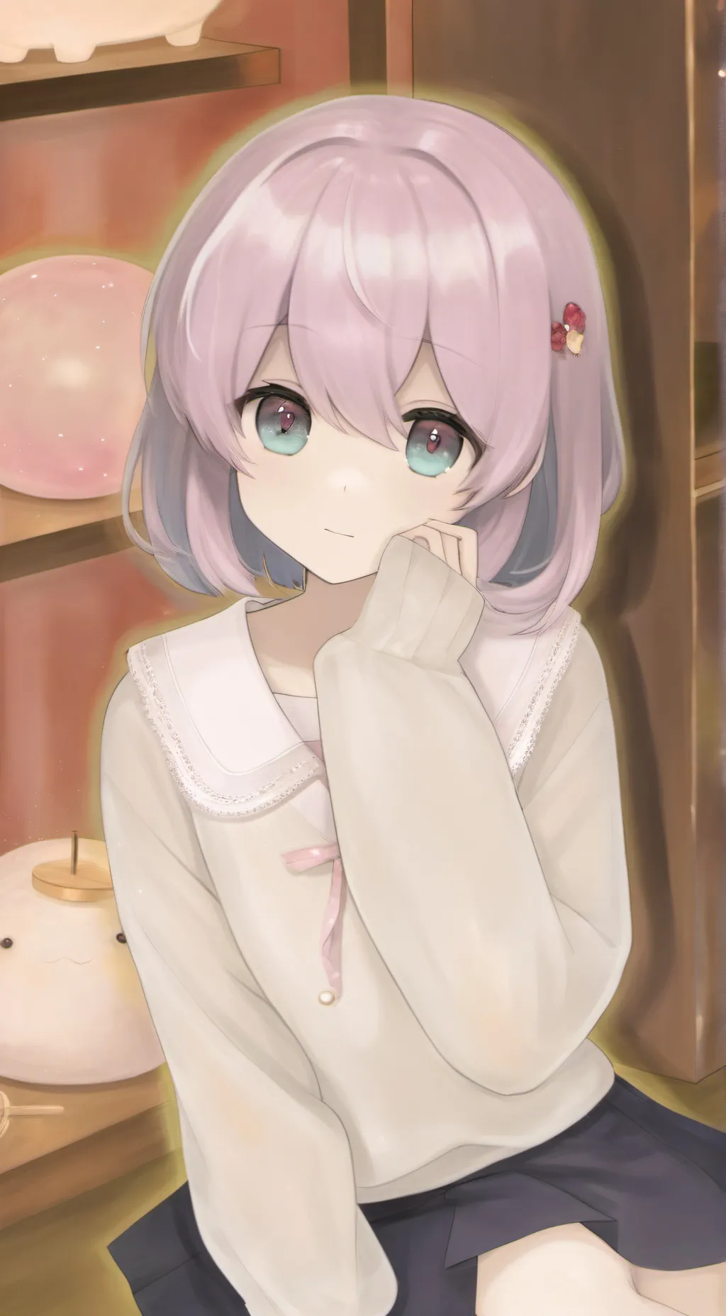 ai character: 3girls background