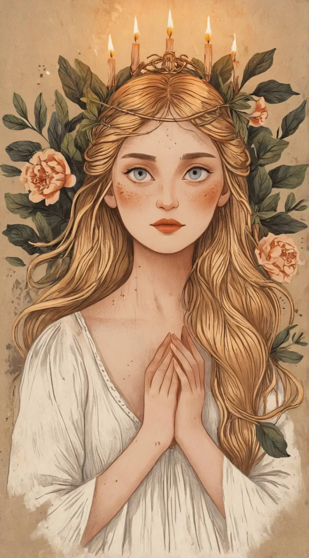 ai character: Lucia of Syracuse background
