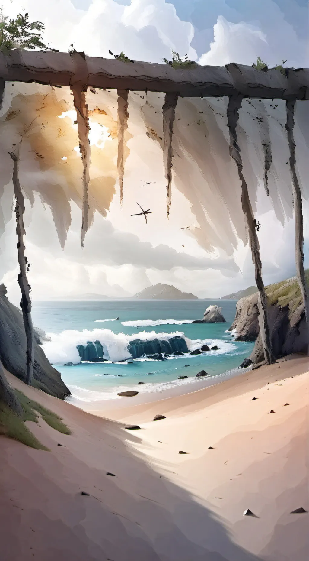 ai character: Obx background