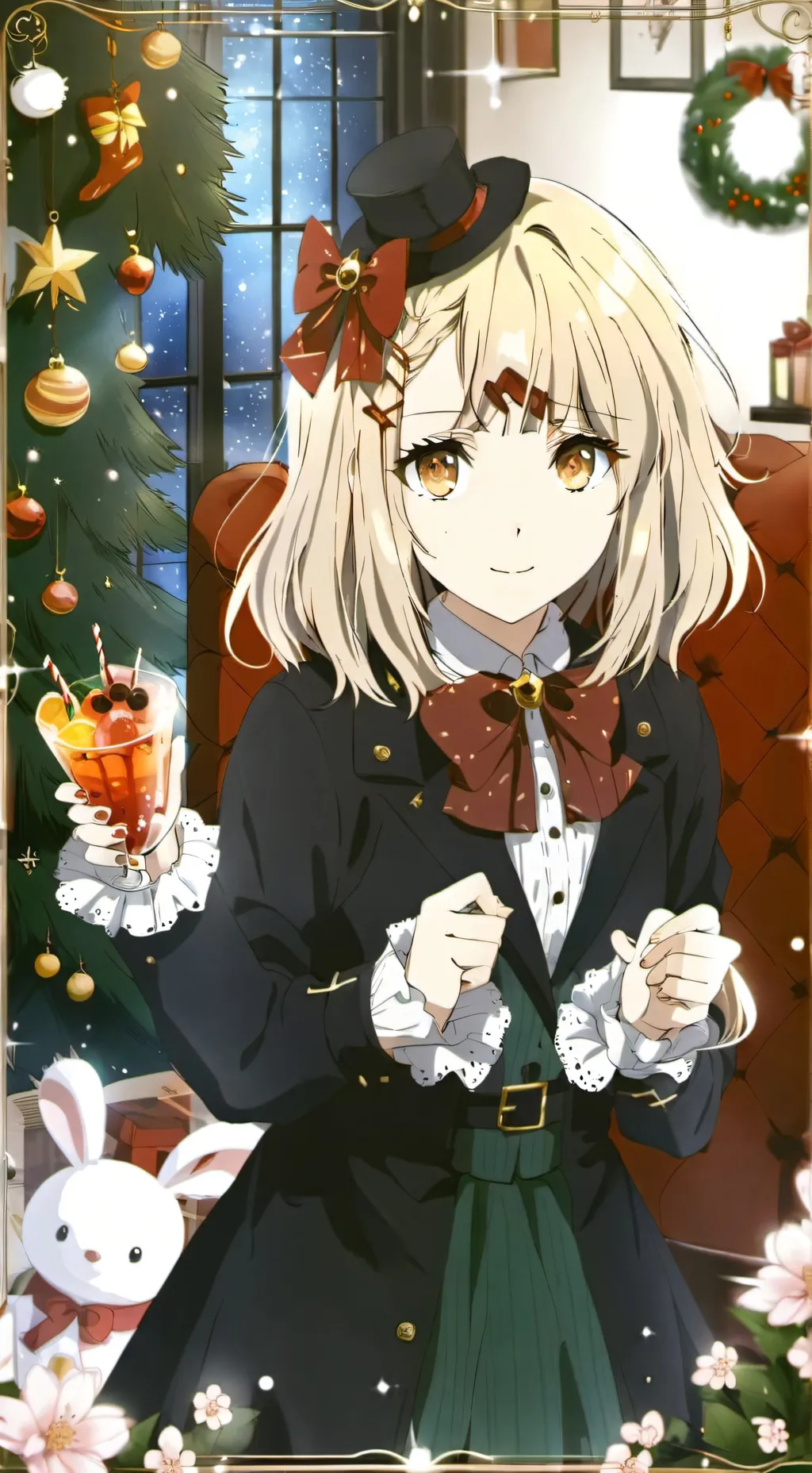 ai character: ★Hailey★ background
