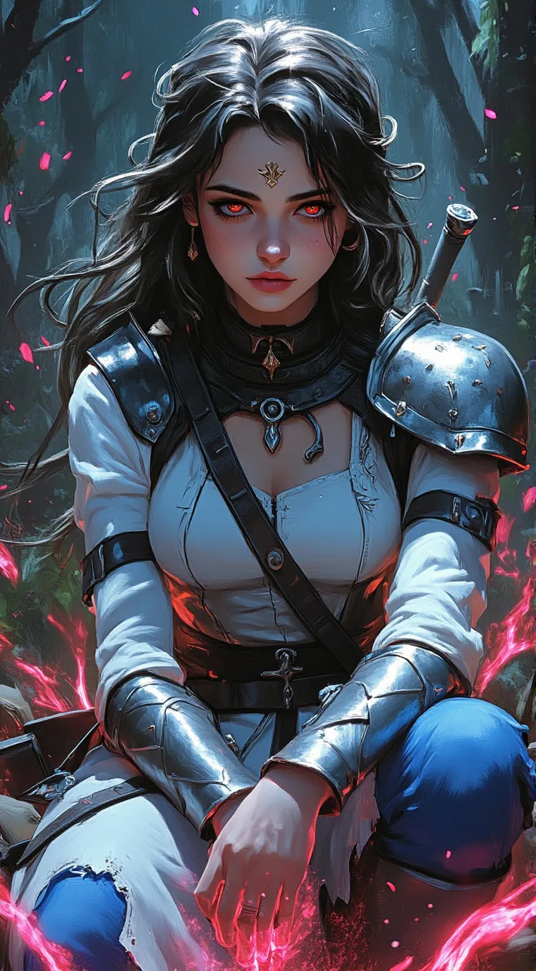 ai character: Unknown background