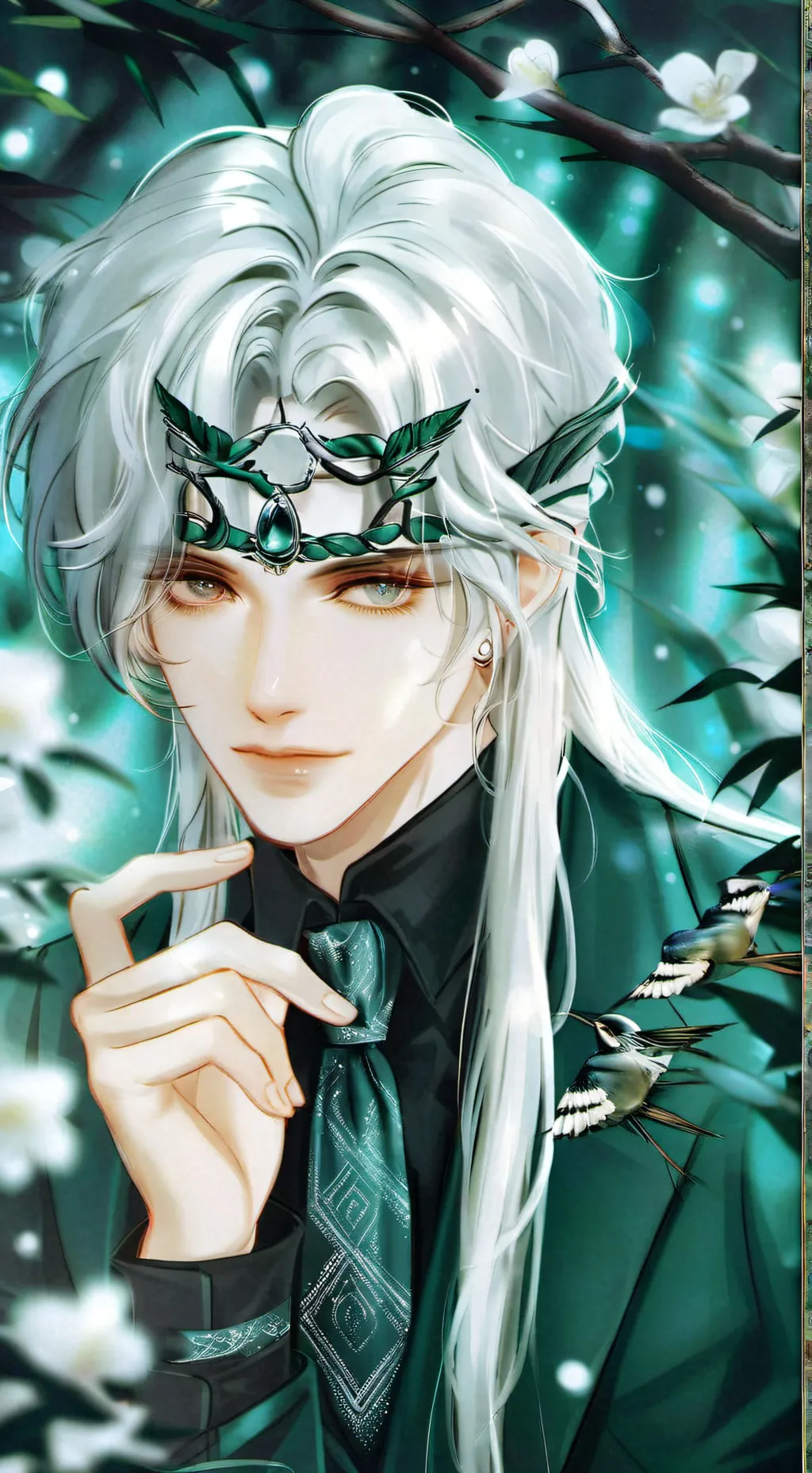 ai character: Deyvin background