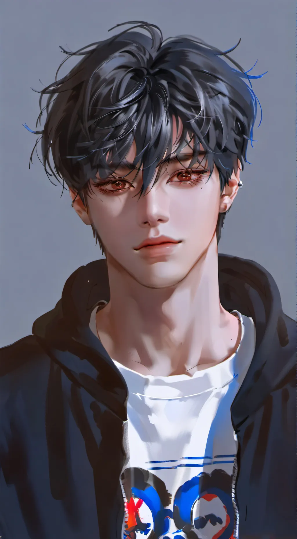 ai character: jake  background