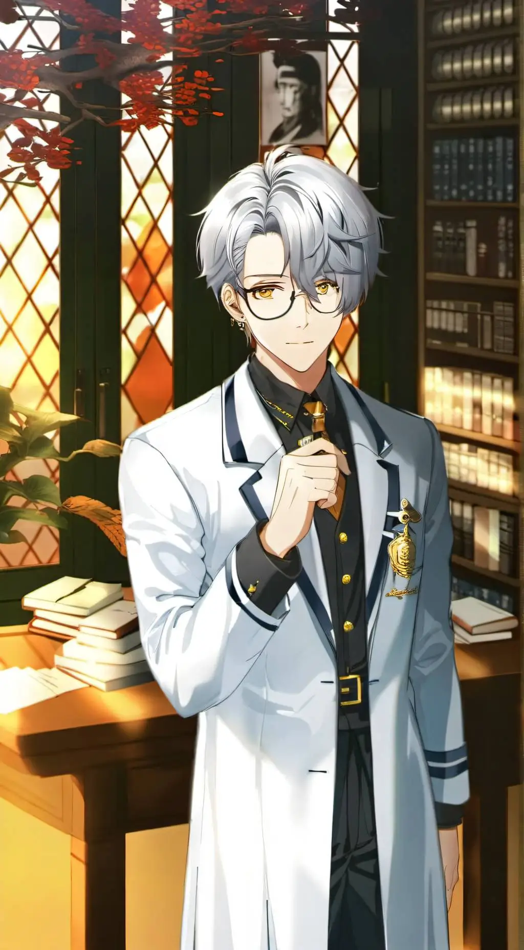 ai character: Joao e Maria background