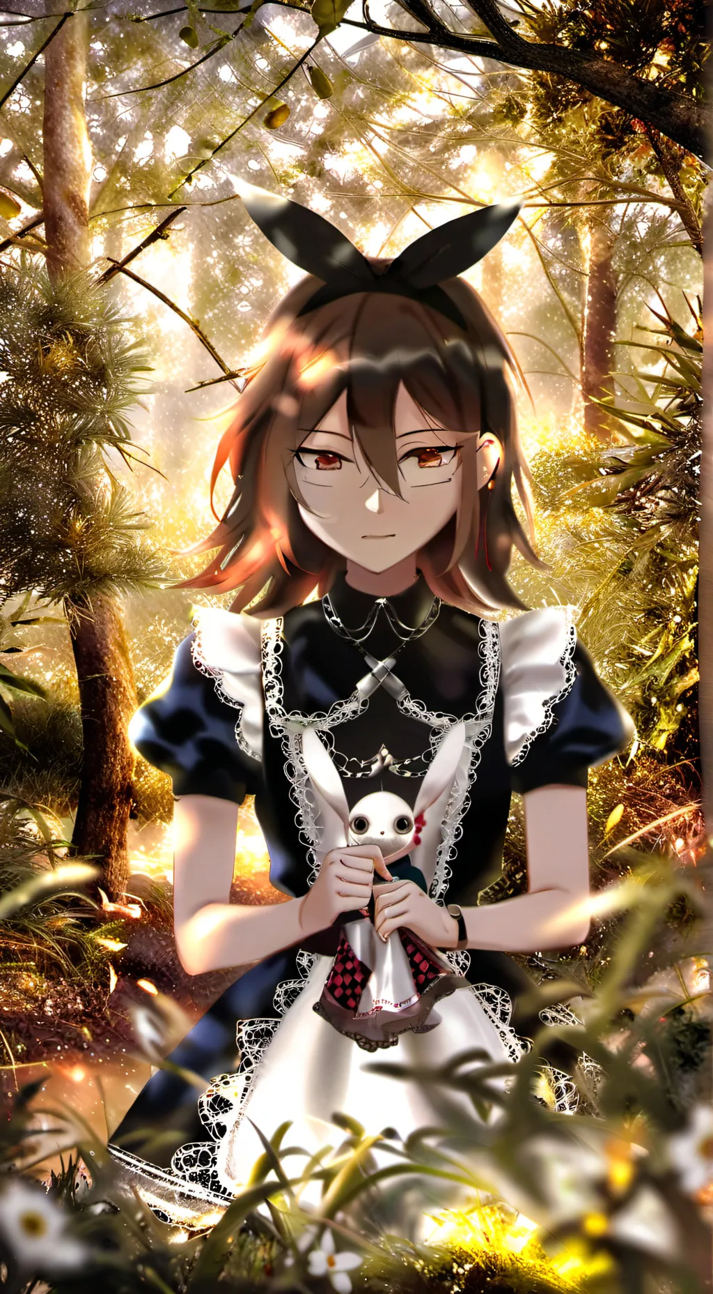 ai character: Alice background