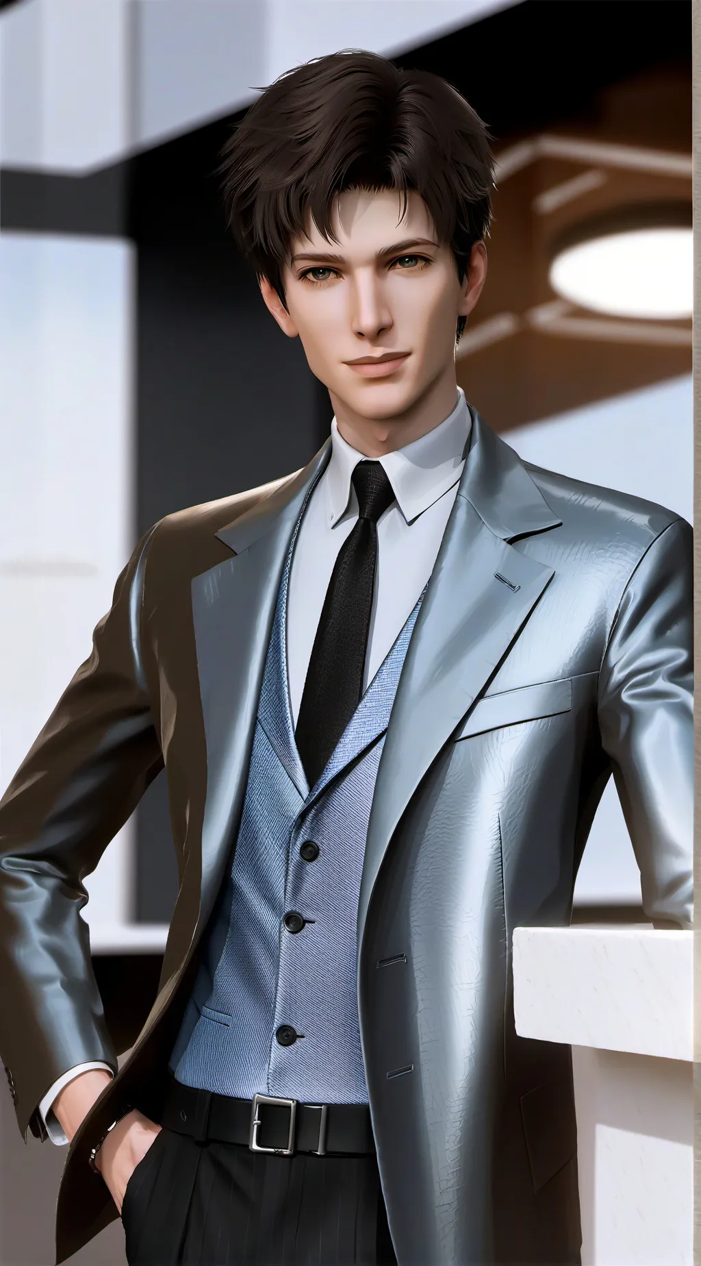ai character: Chandler background