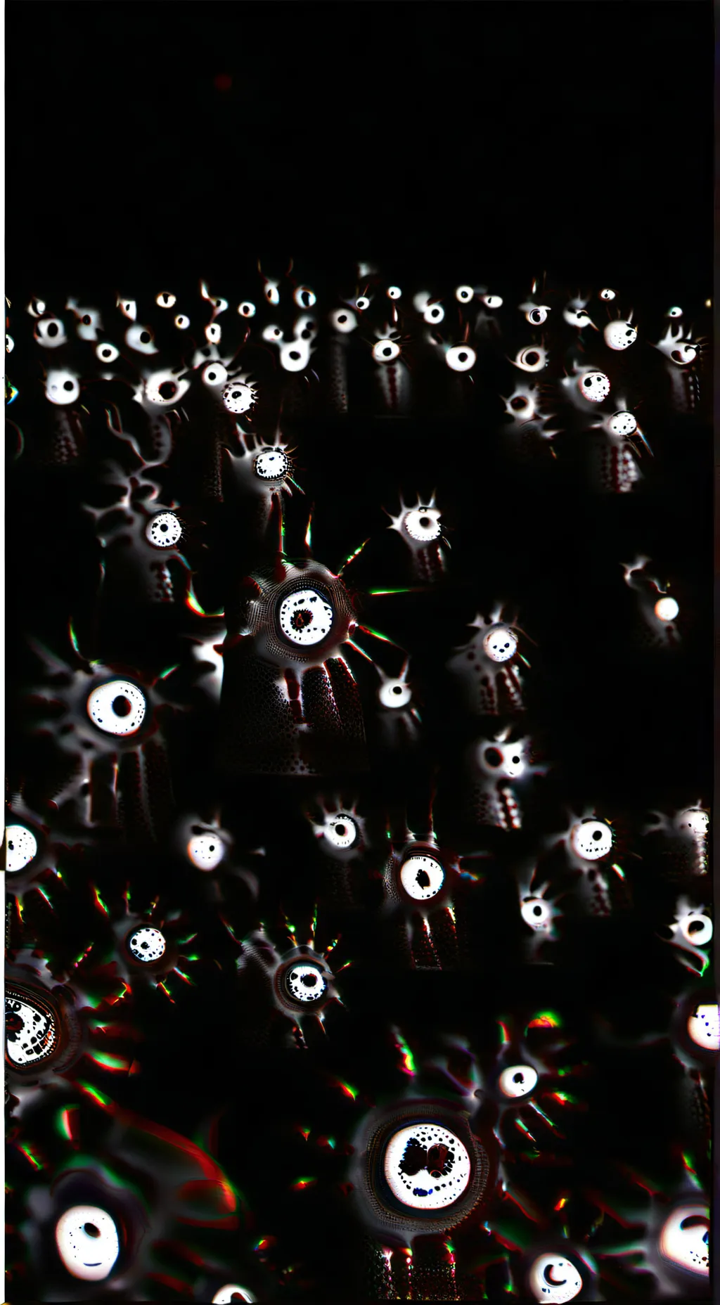 ai character: ALLEYESONYOU background