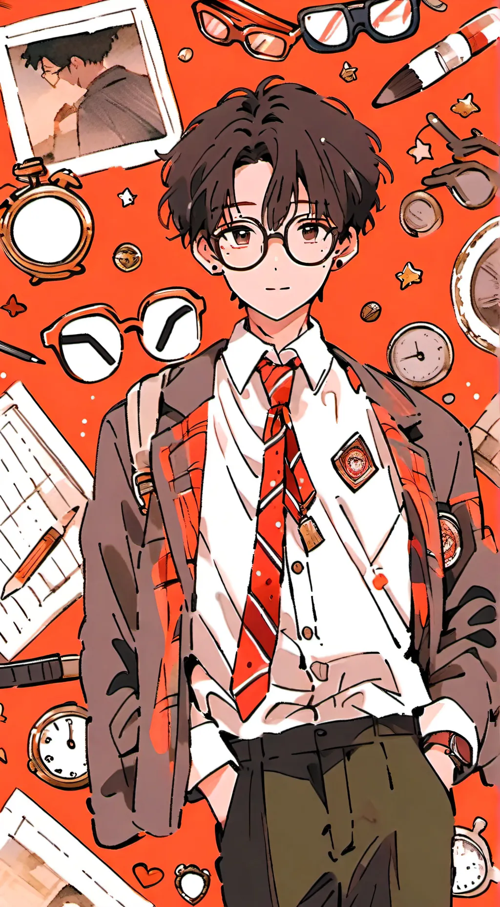 ai character: ×͜×ELI×͜× background