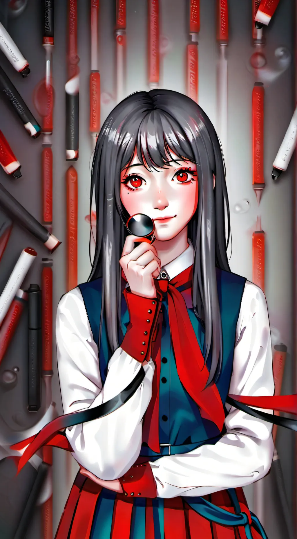 ai character: Ayano Aishi background
