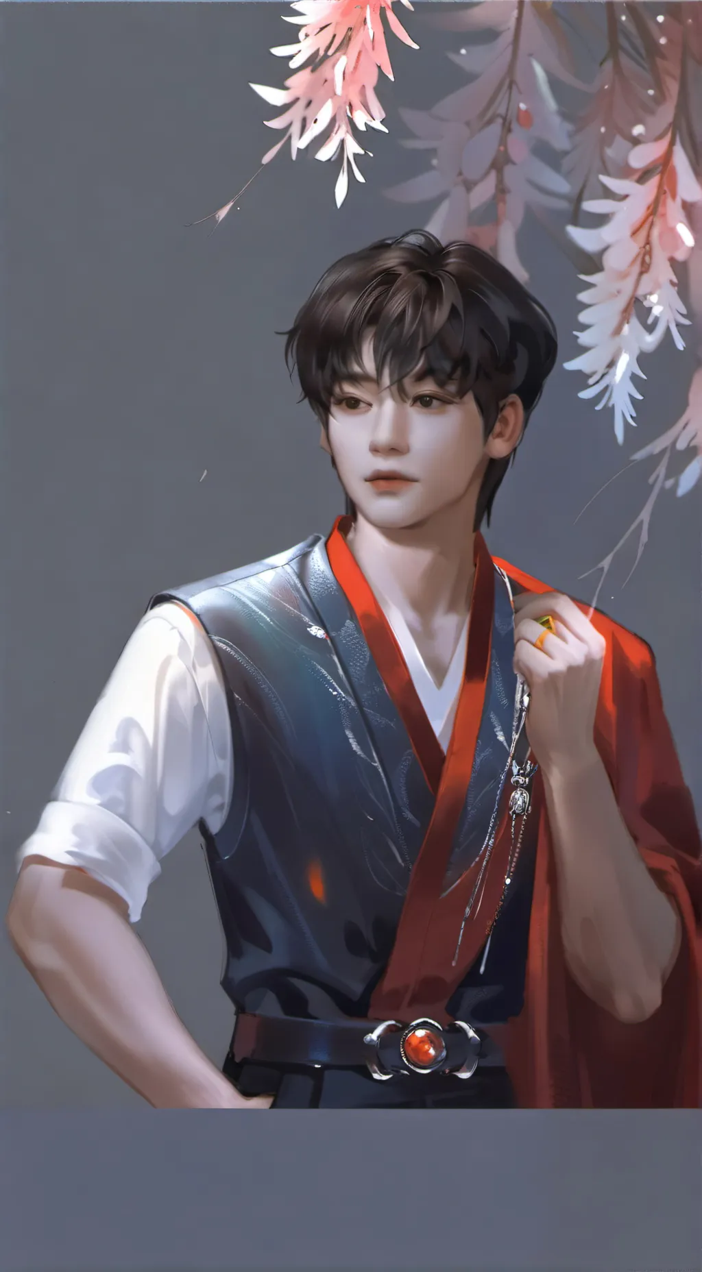 ai character: Yuan 🌃 background