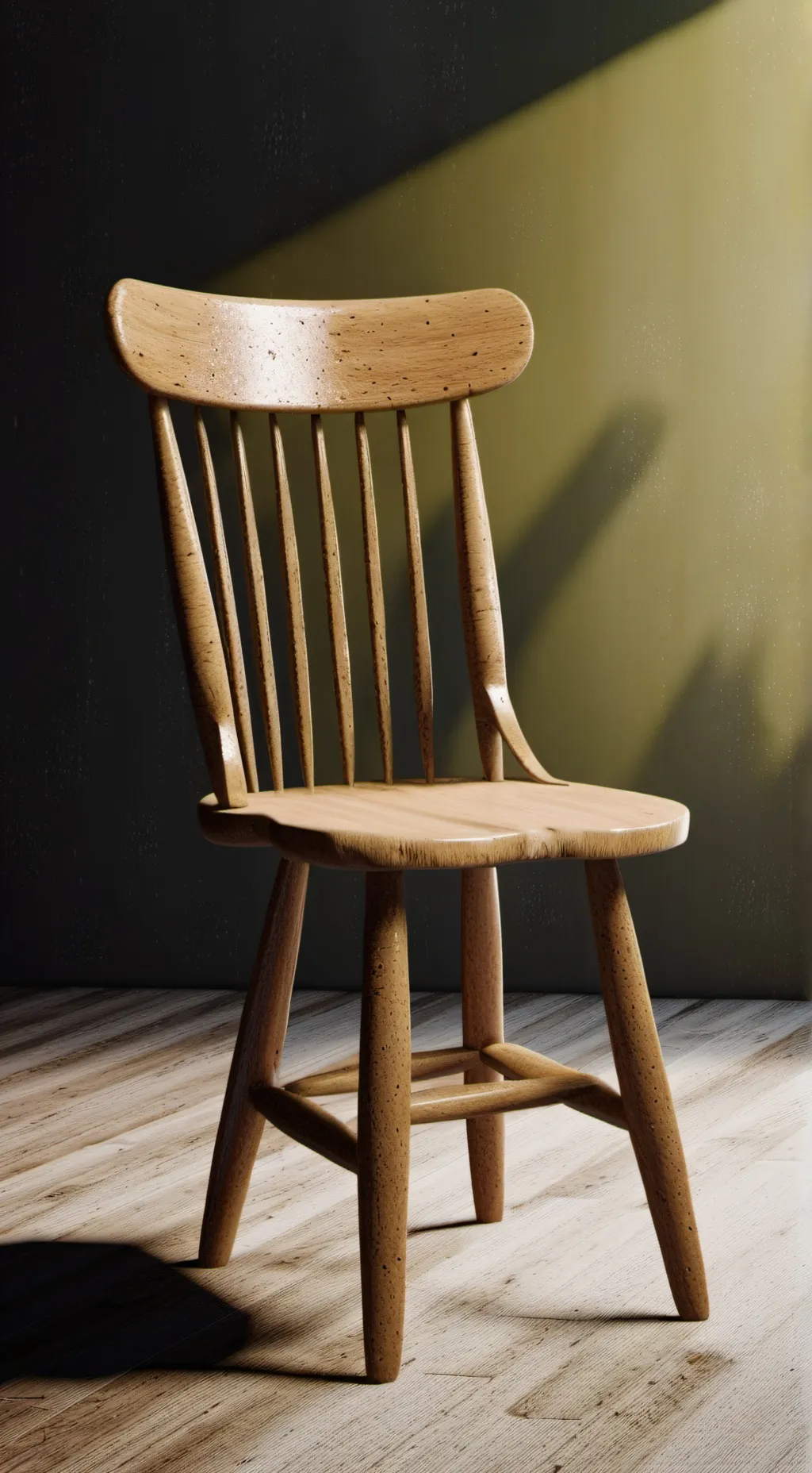 ai character: chair background