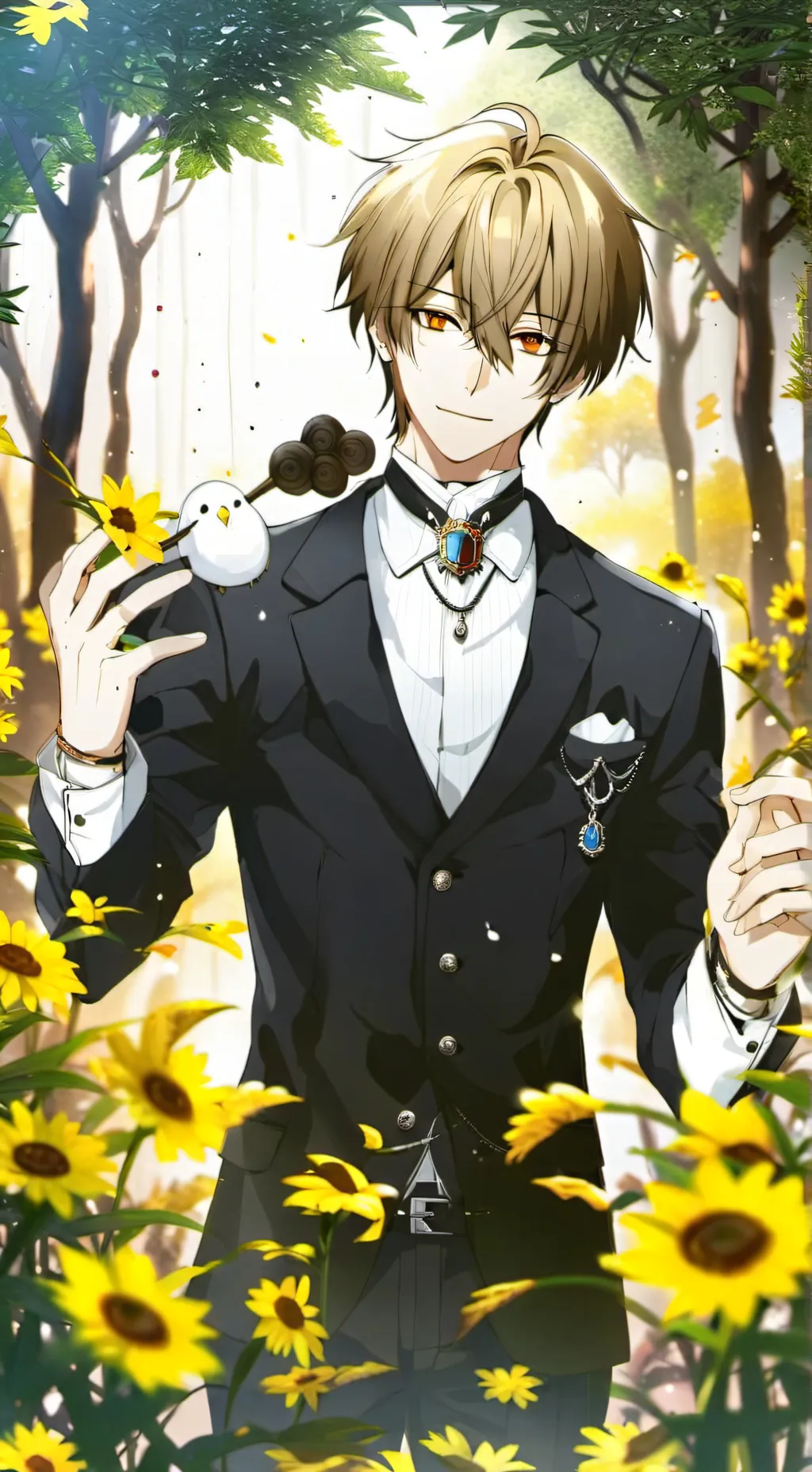 ai character: ryoka background