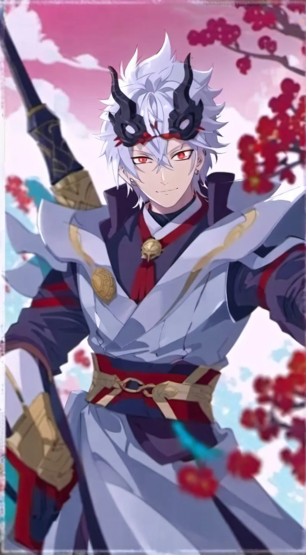 ai character: Tengen background