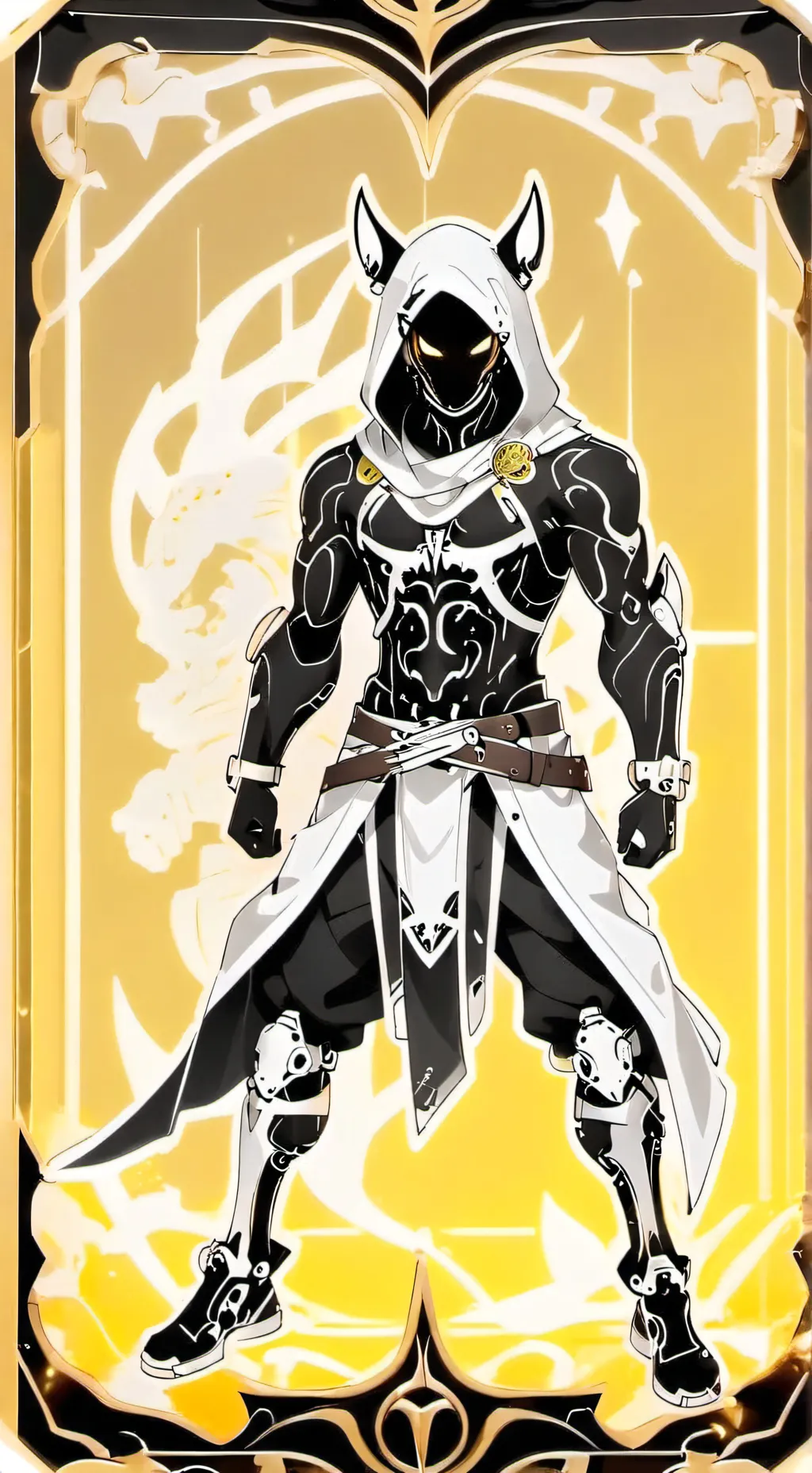 ai character: Wilson  background