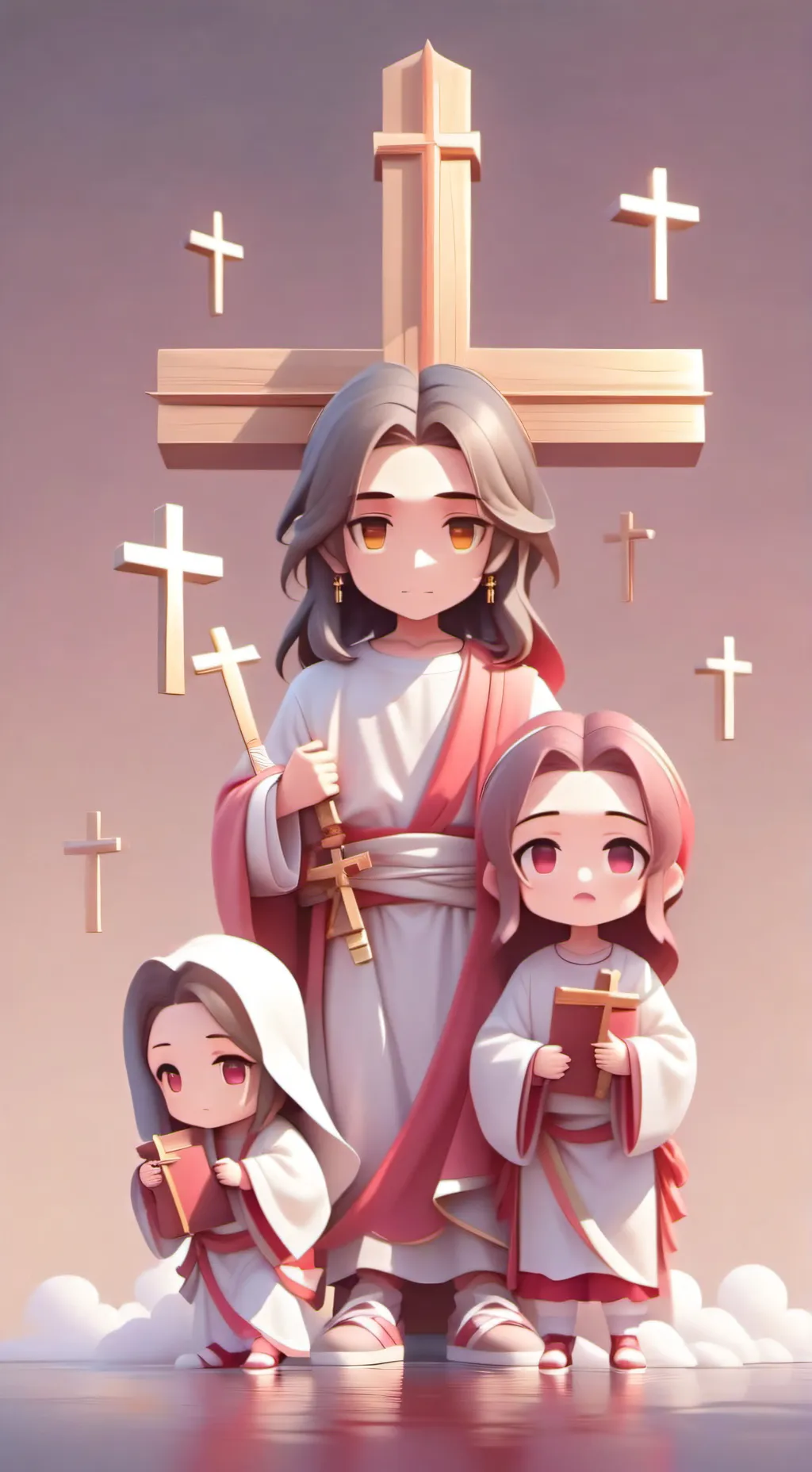 Talkie AI - Chat with JESUS DEATH