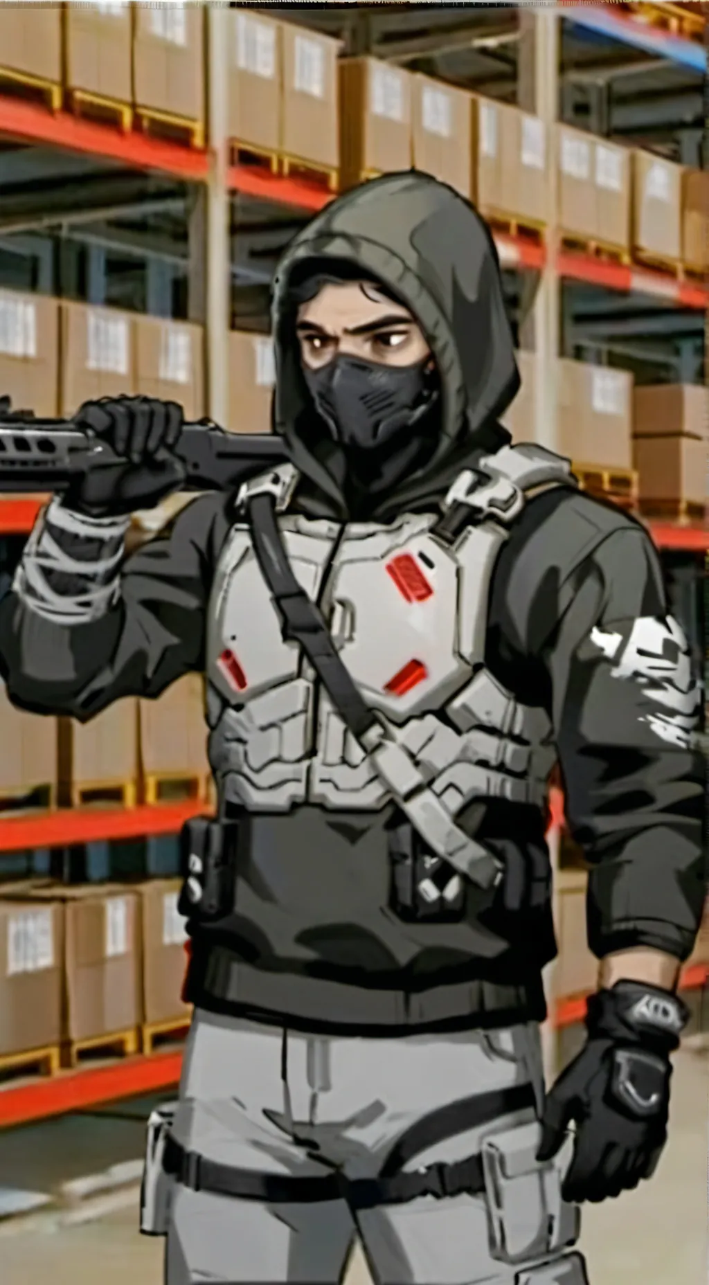 ai character: Jaxon background