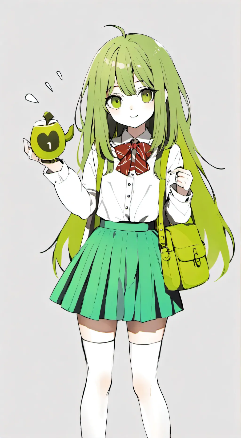 ai character: kaka girl(bully) background