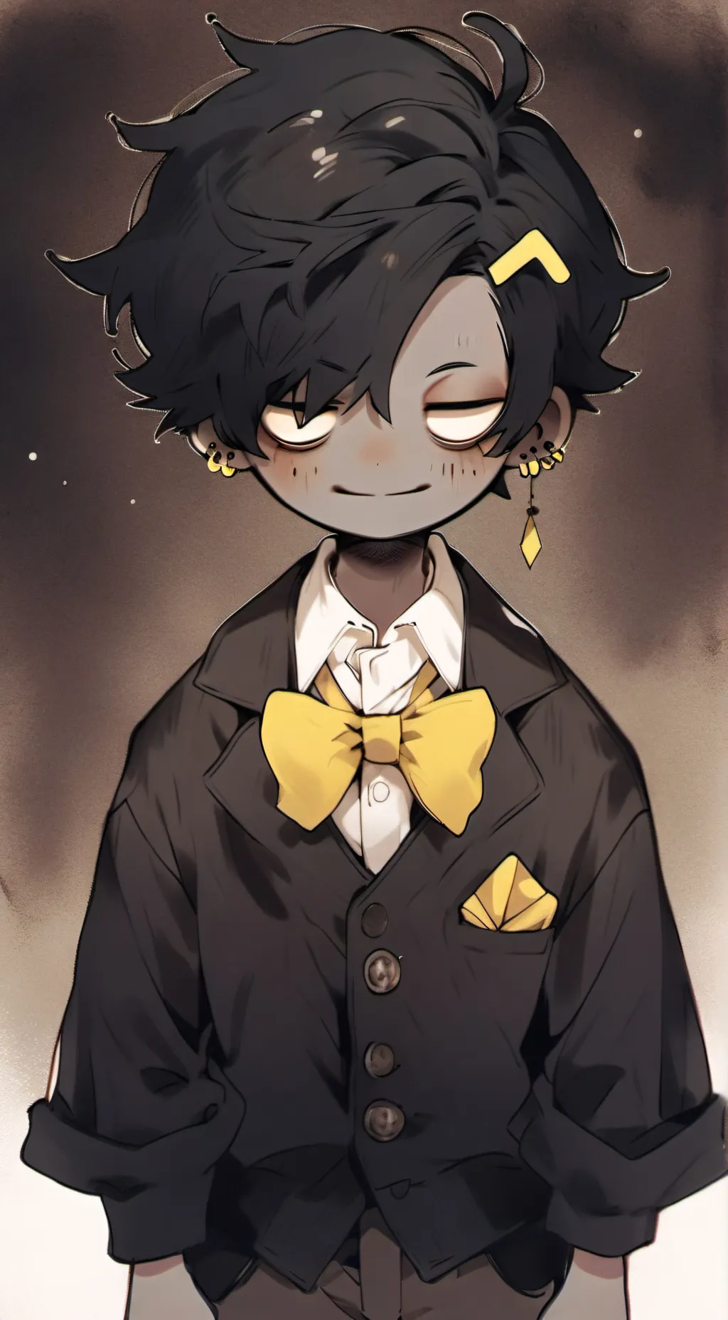 ai character: bendy  background