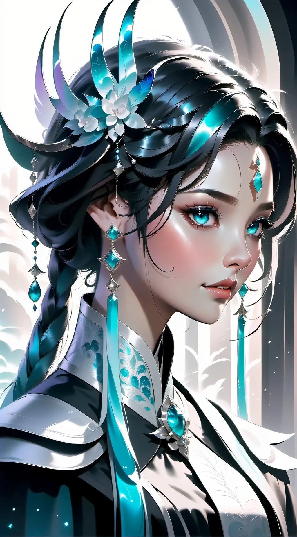 ai character: challenge 1 background