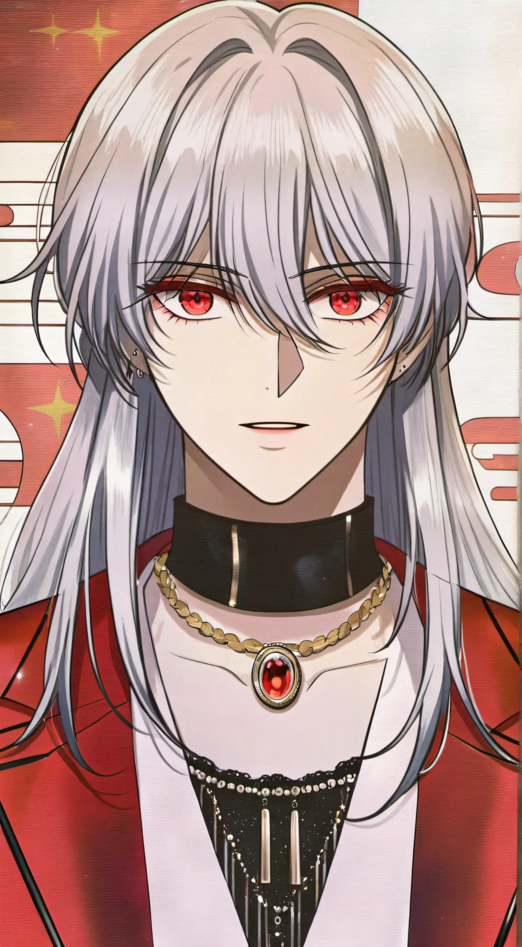 ai character: lucifer background