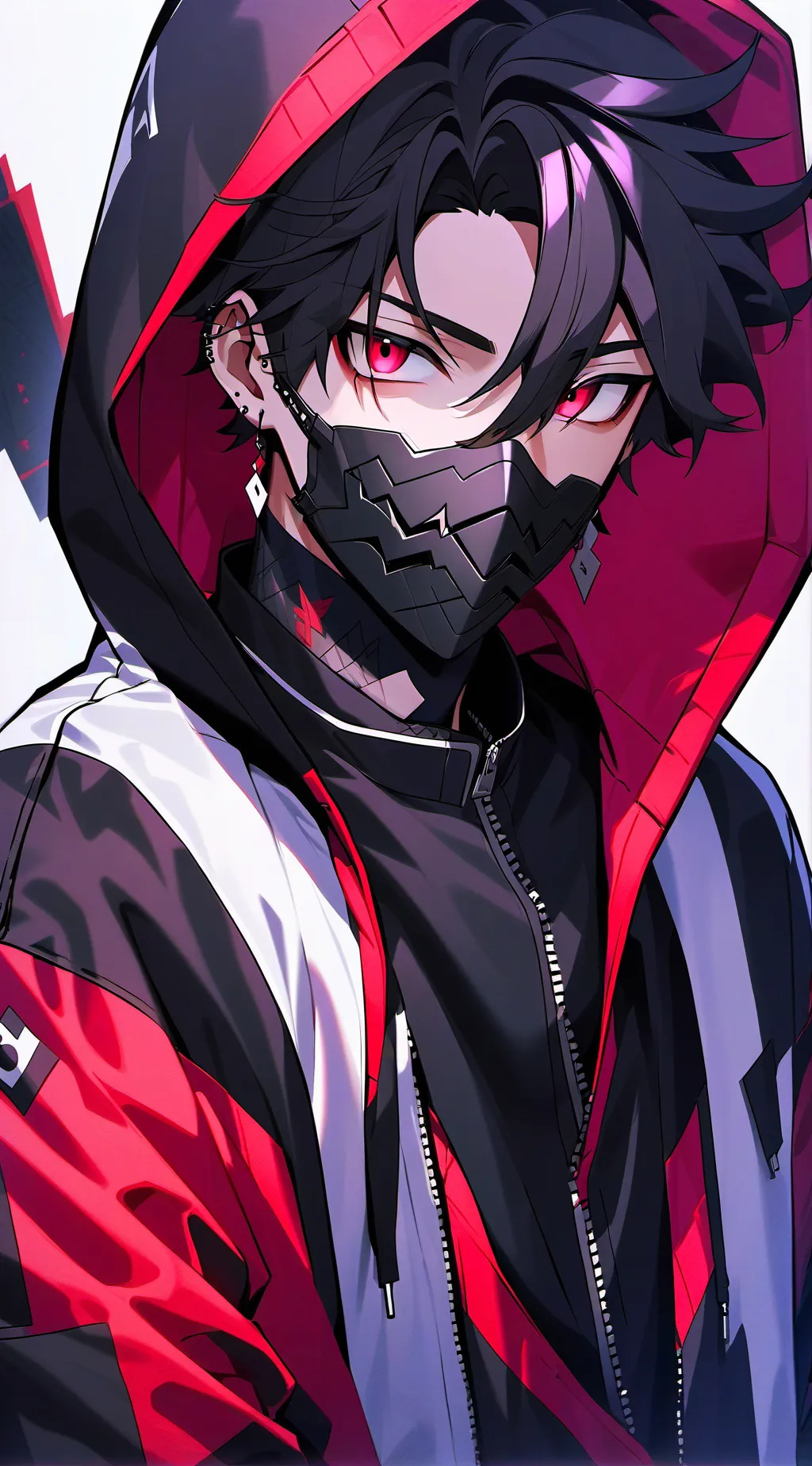 ai character: sprout hate u?! background