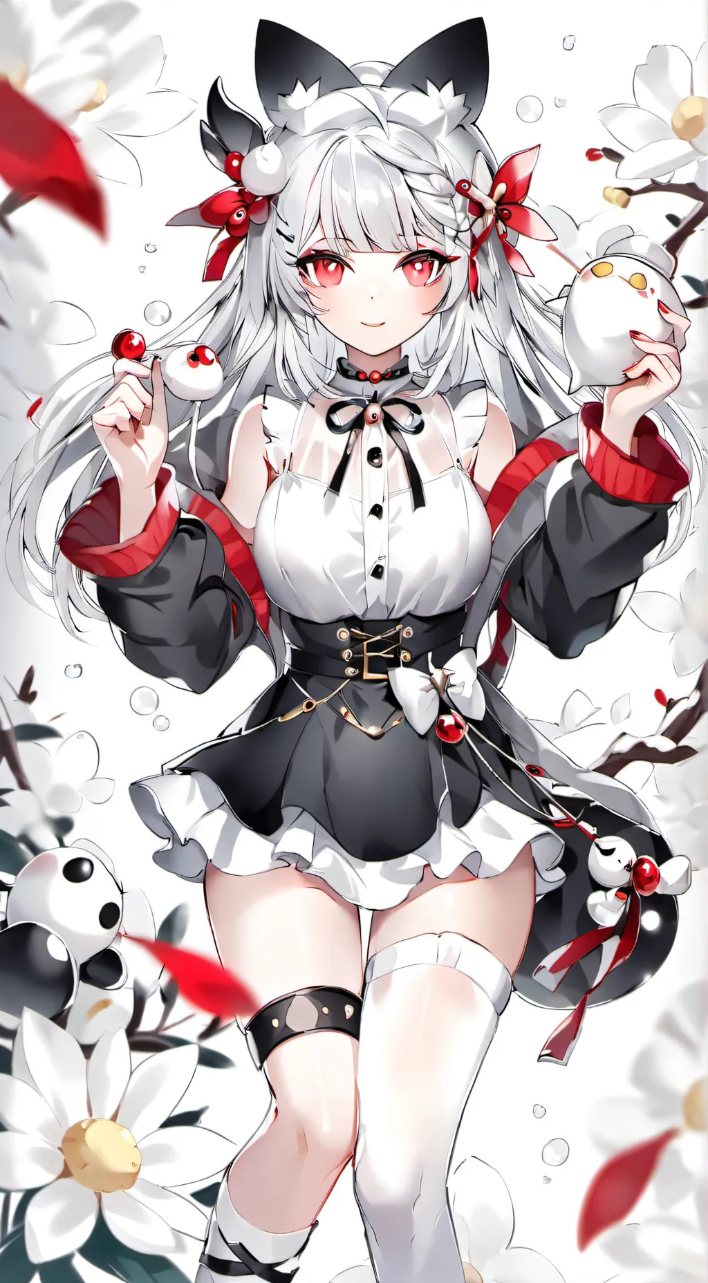 ai character: SPRUNKI background