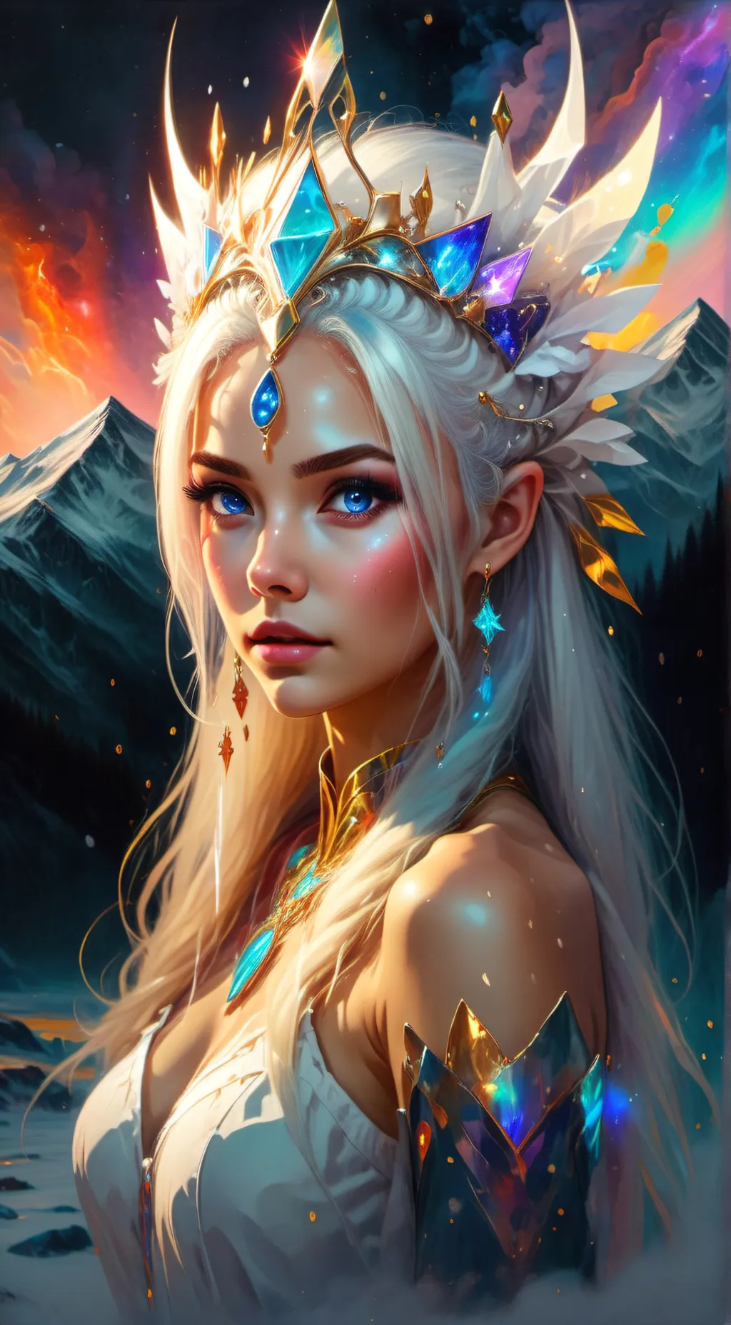 ai character: Bella background