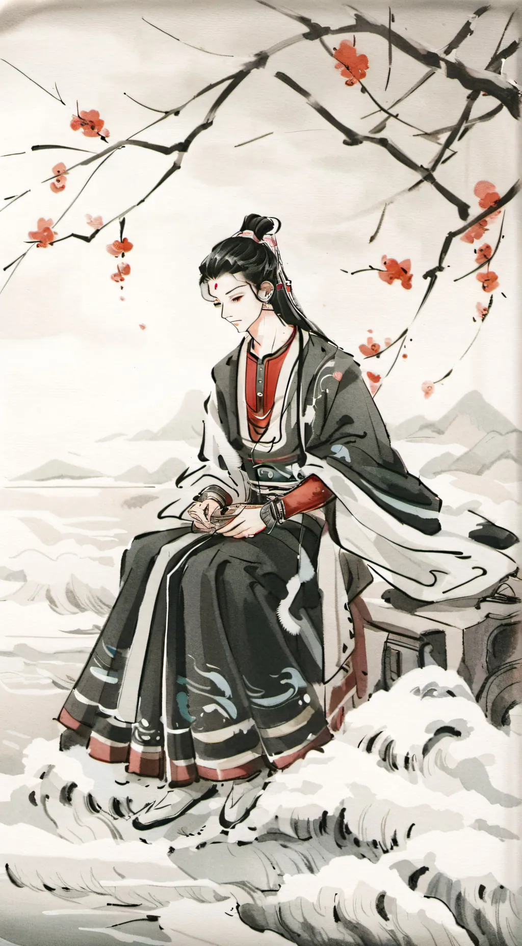 ai character: Kny  background