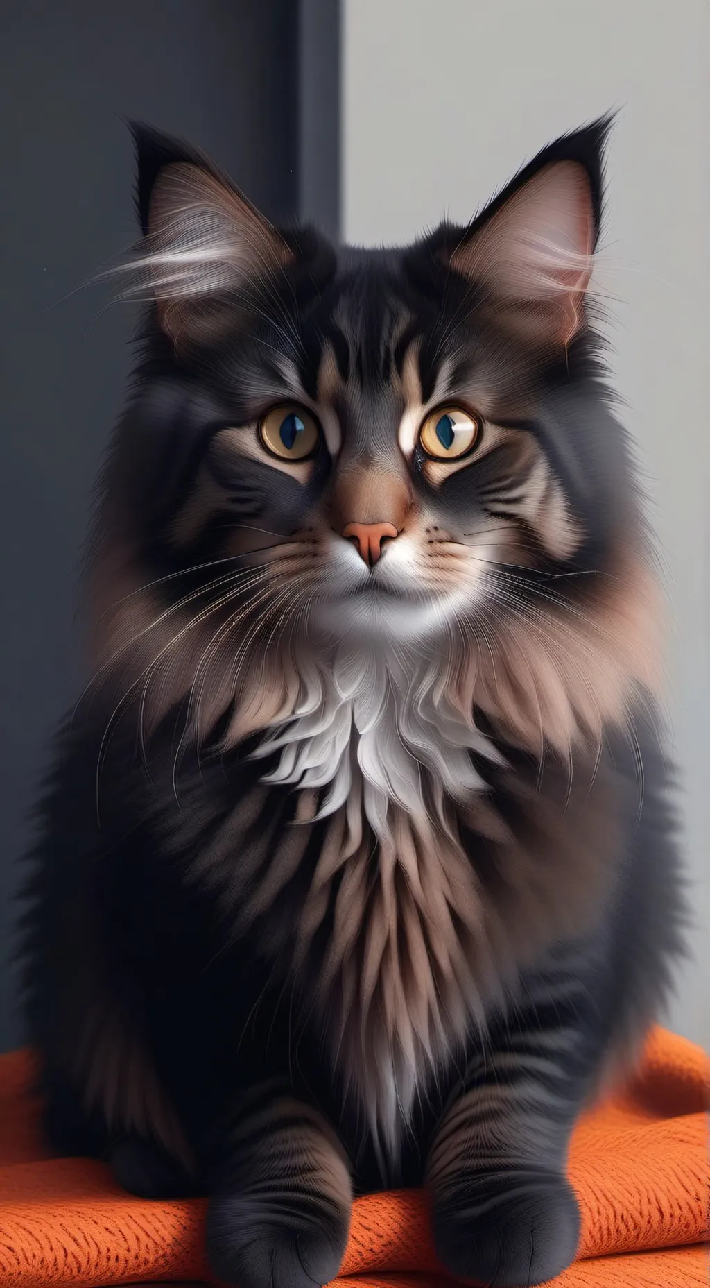 ai character: tom background