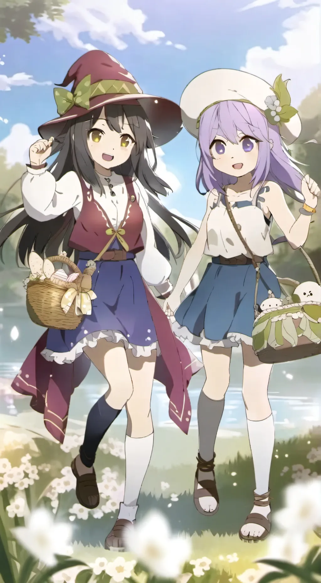 ai character: Idk wth to call th background