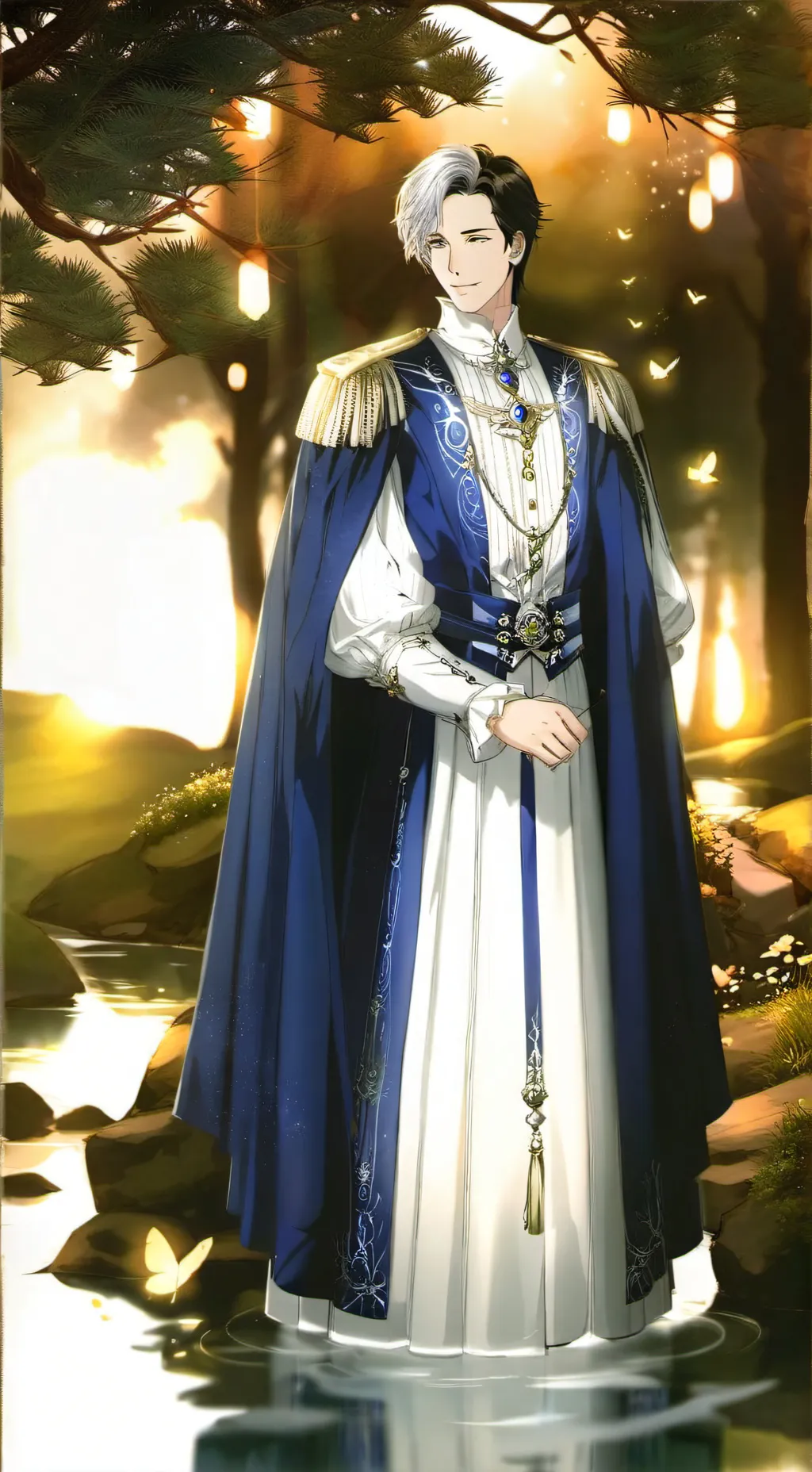 ai character: Alex background