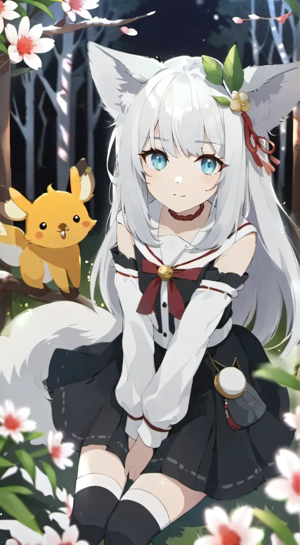 ai character: Tela background