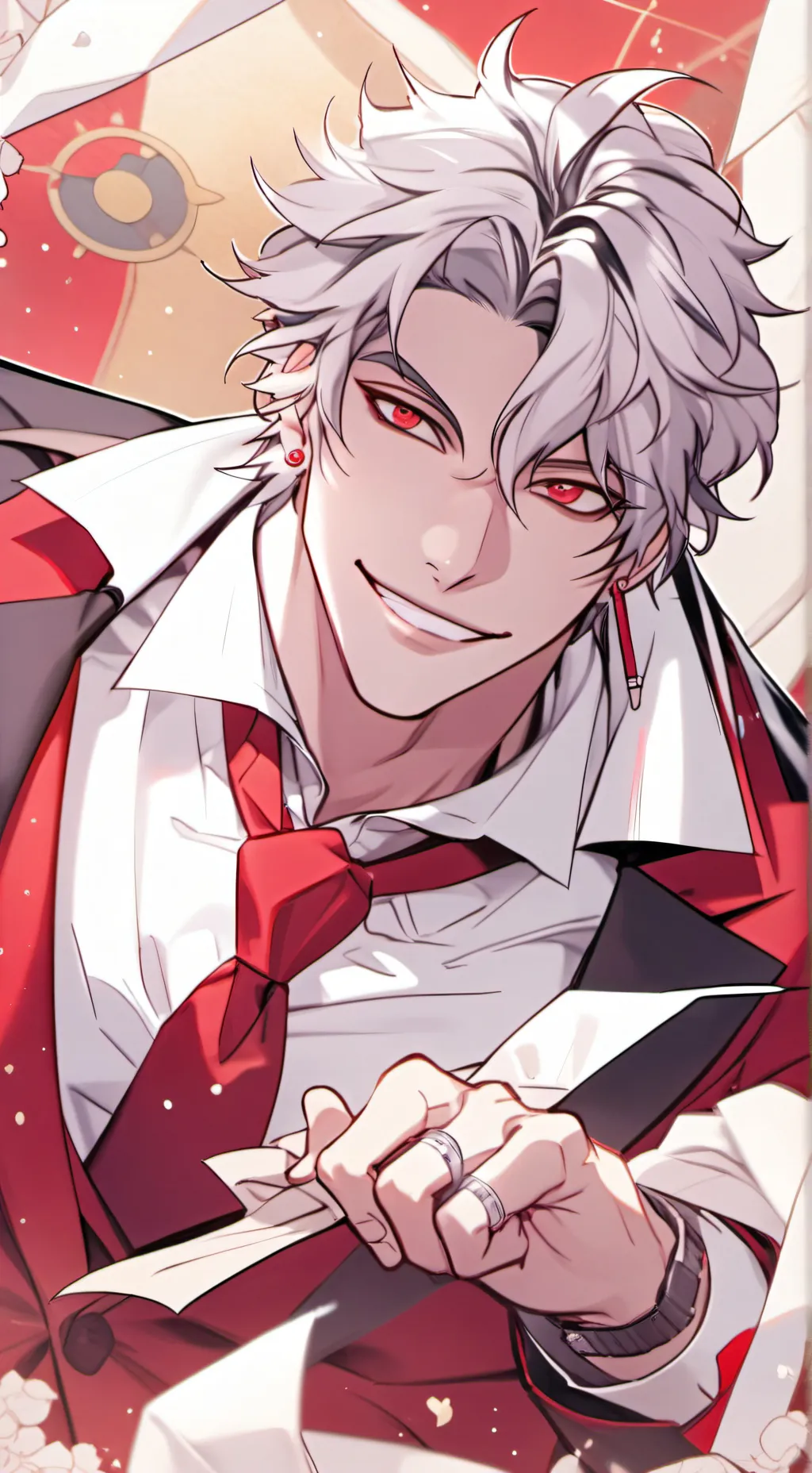 ai character: Nicholas background