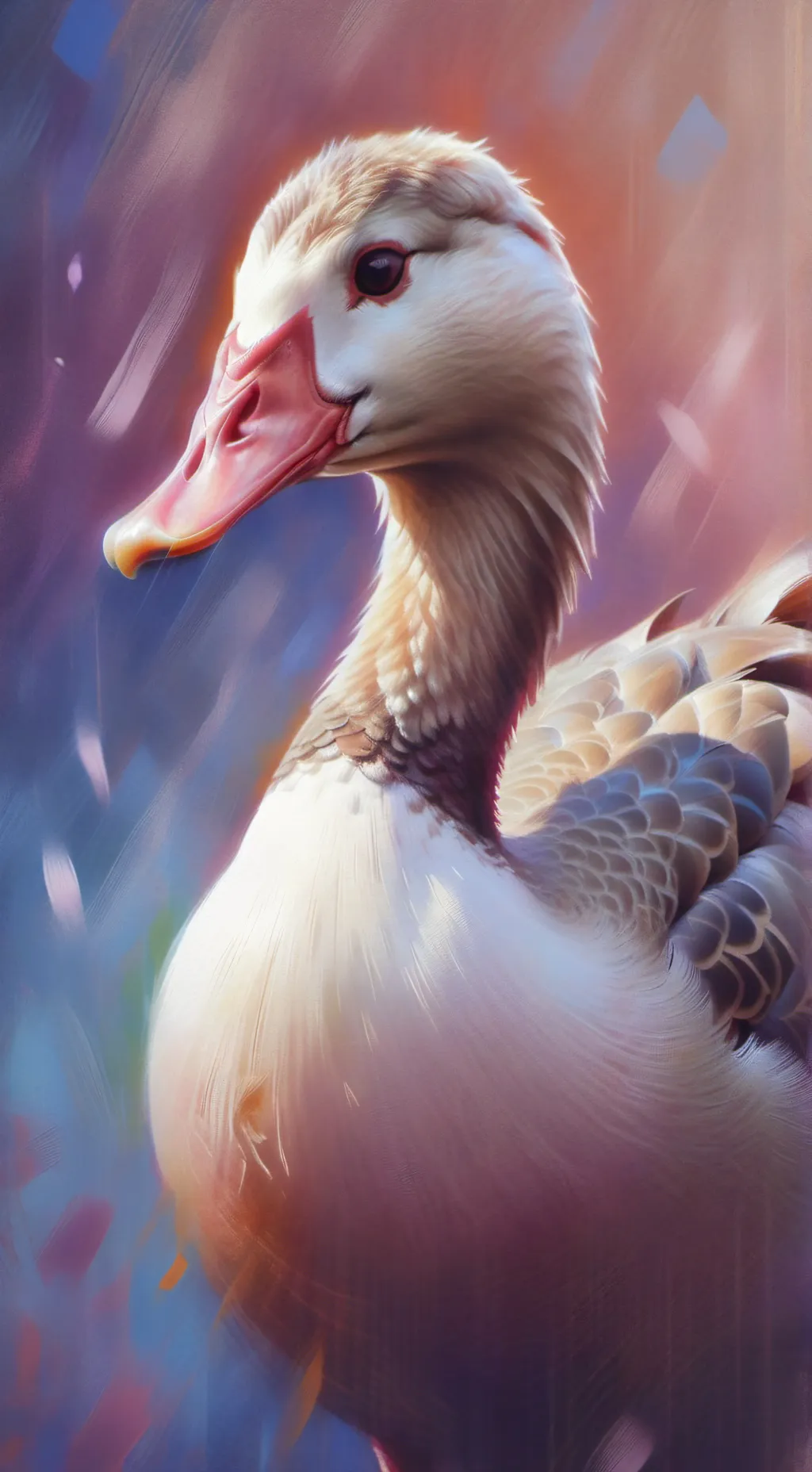 ai character: untitledGoose game background