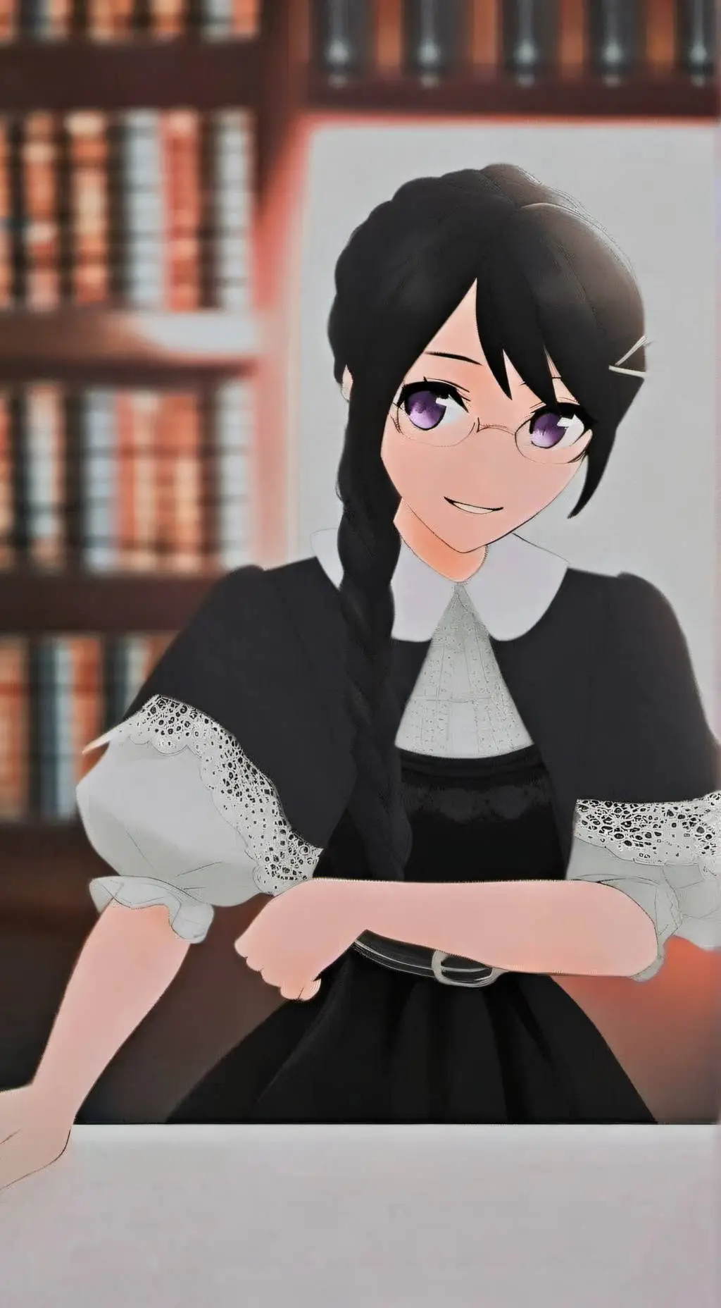 ai character: Himari background