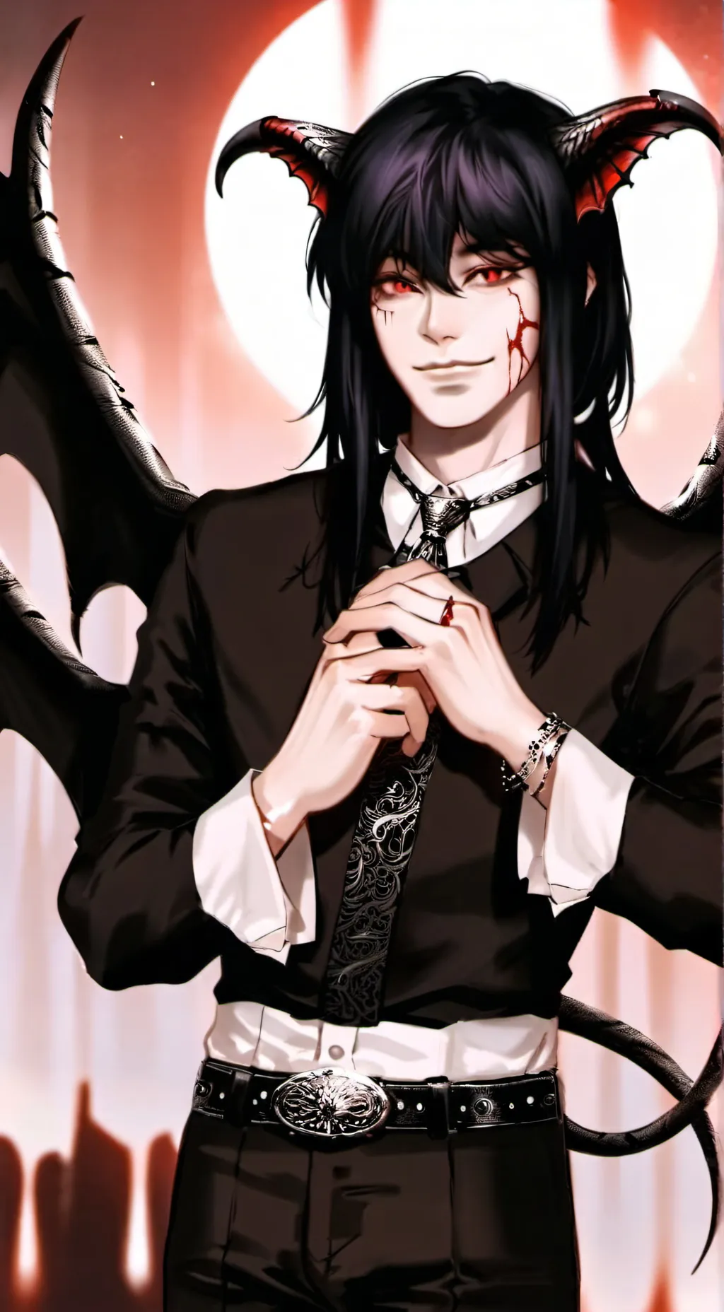 ai character: Kaito Nakamura background