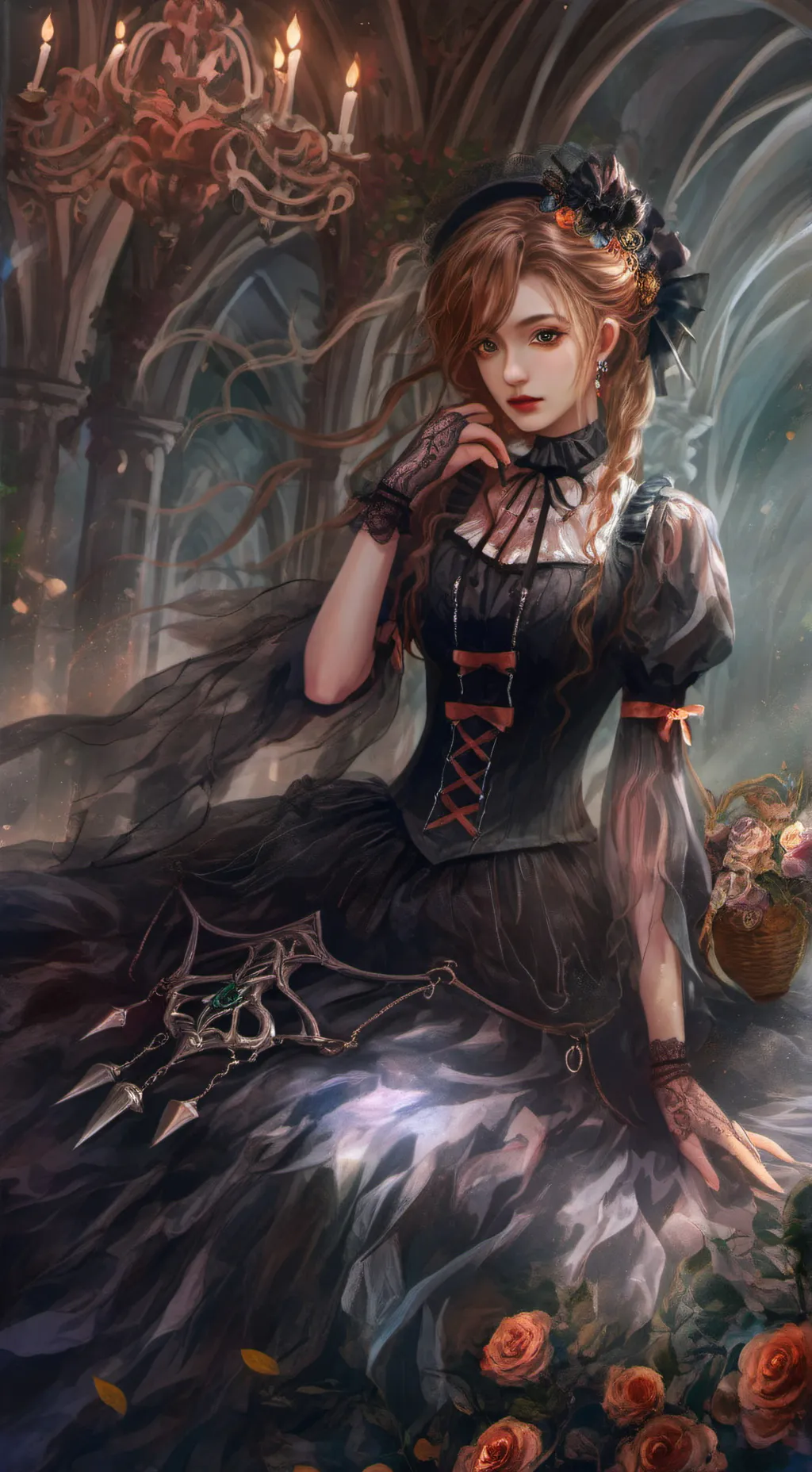 ai character: Рита background