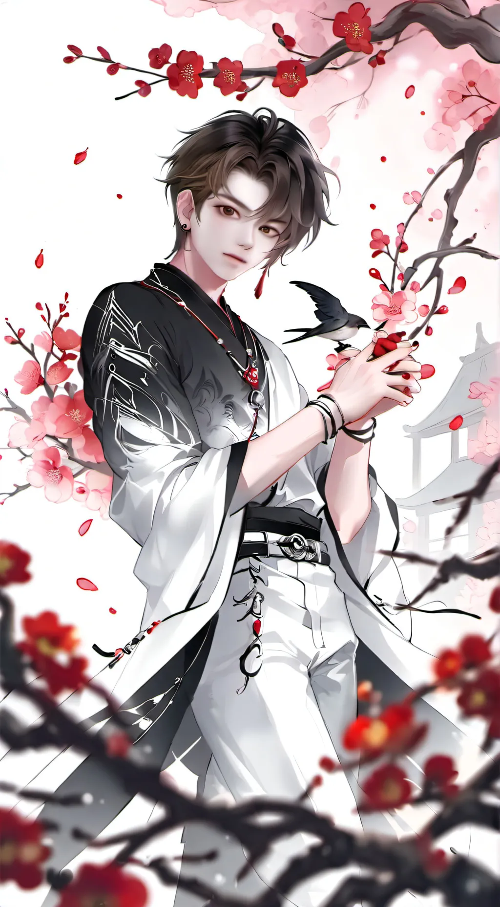 ai character: Luke background