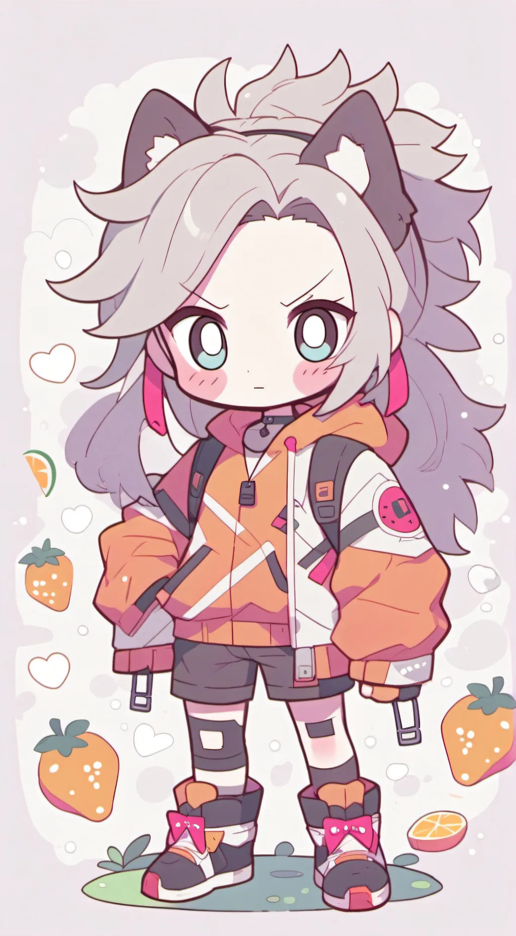 ai character: sua irmã 🙄 background