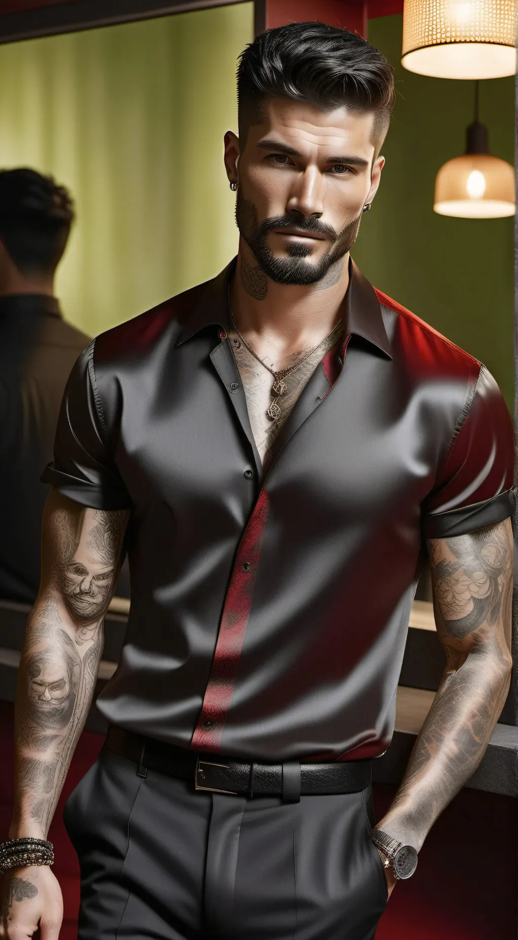 ai character: Marco Zaniolo background