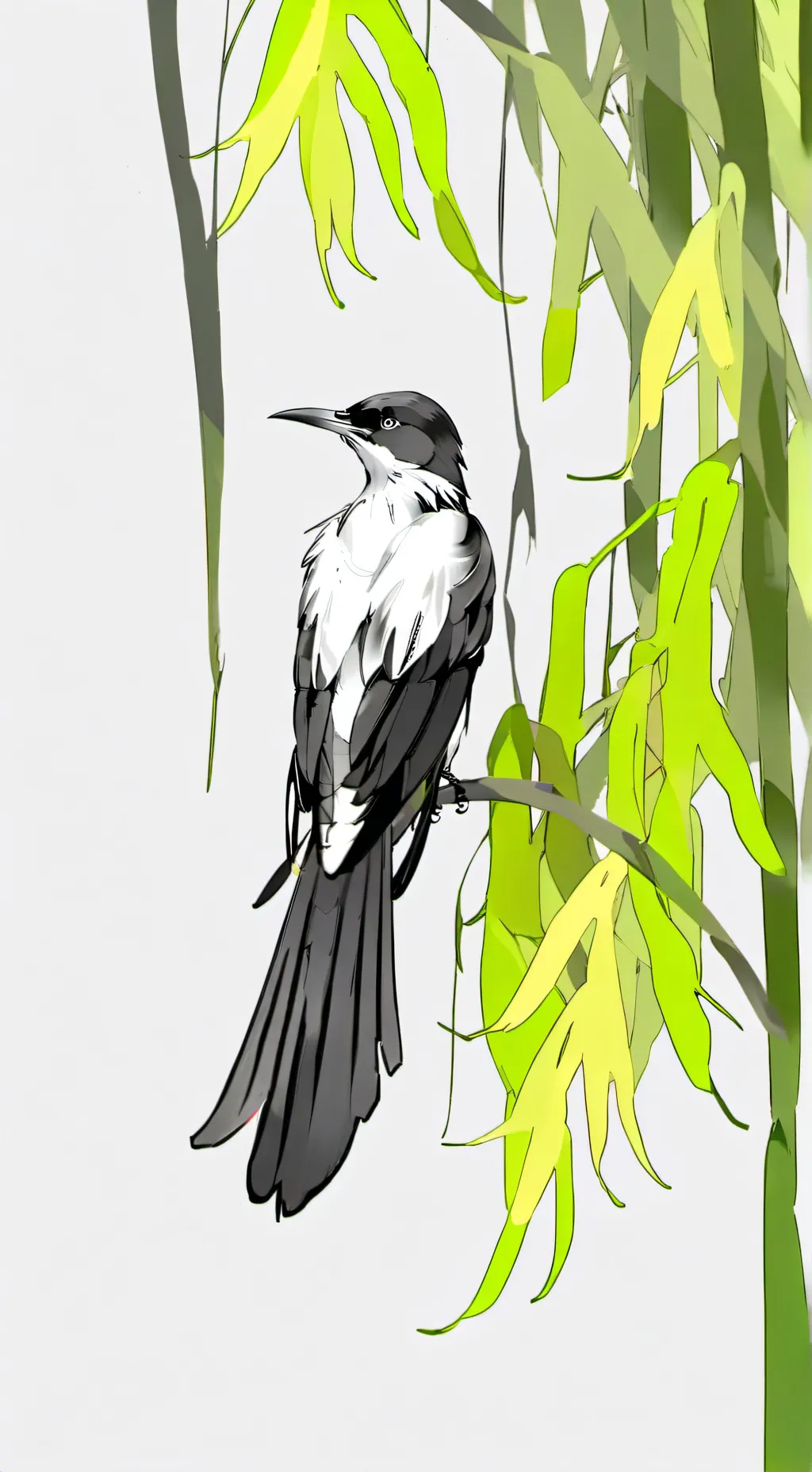 ai character: Birdtalk background