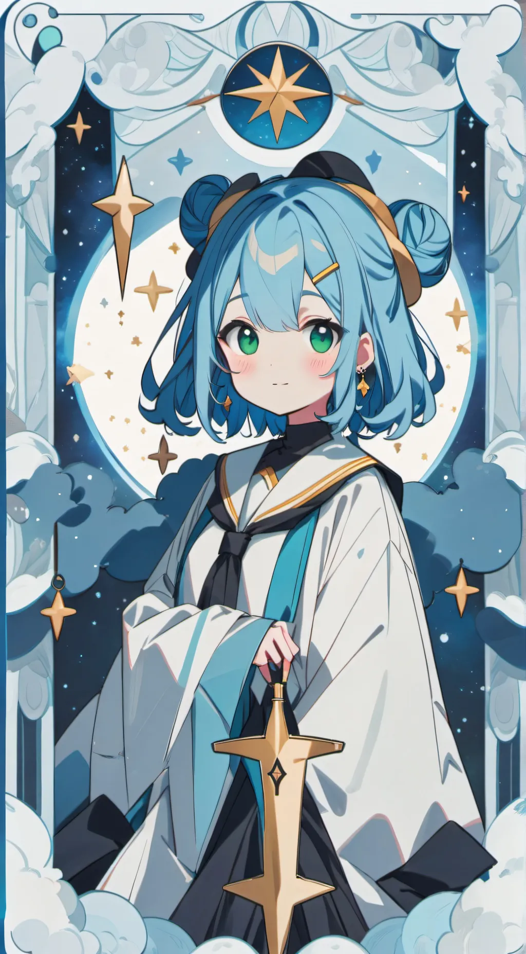 ai character: Lilly background